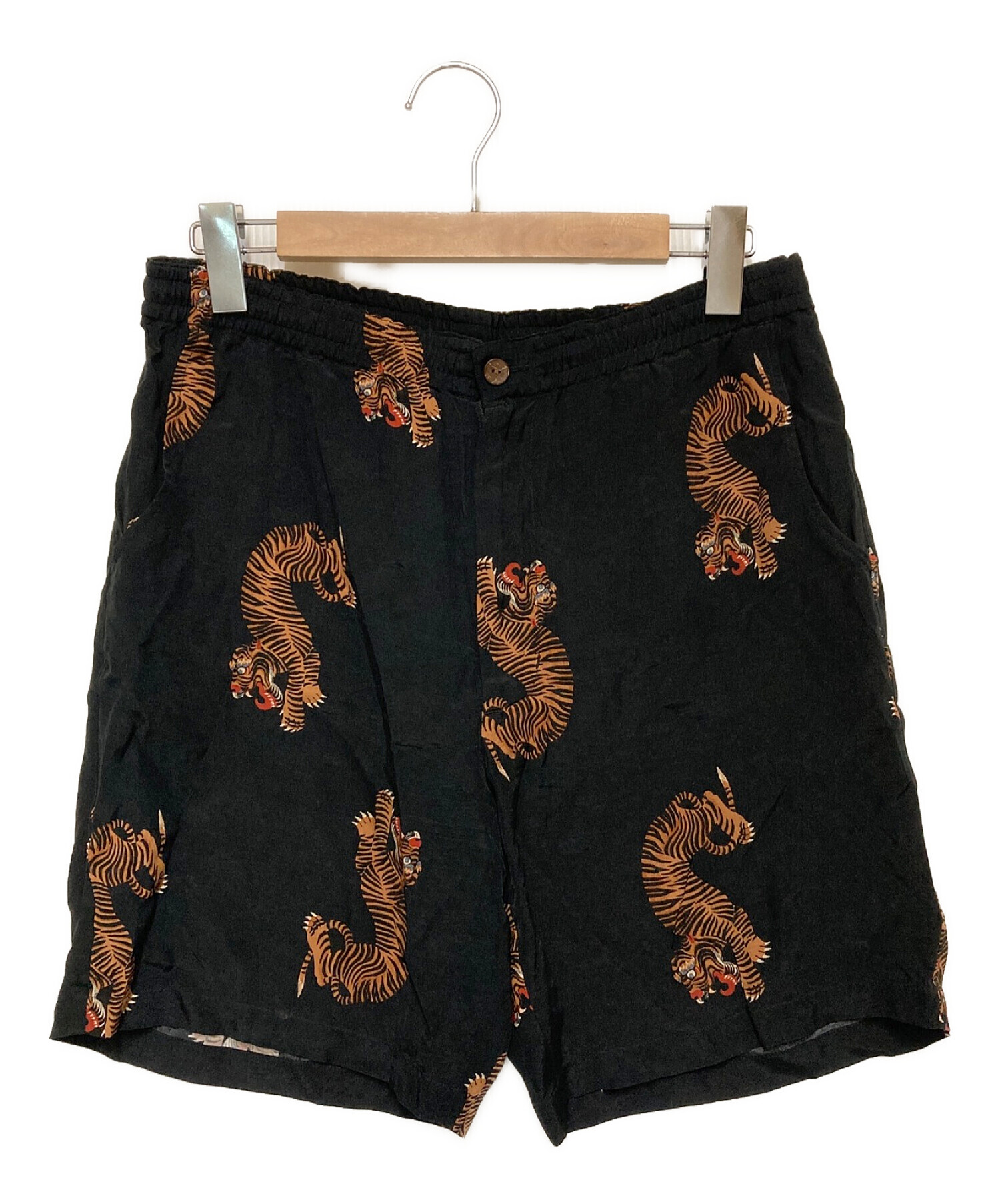 中古・古着通販】WACKO MARIA (ワコマリア) HAWAIIAN SHORTS ブラック