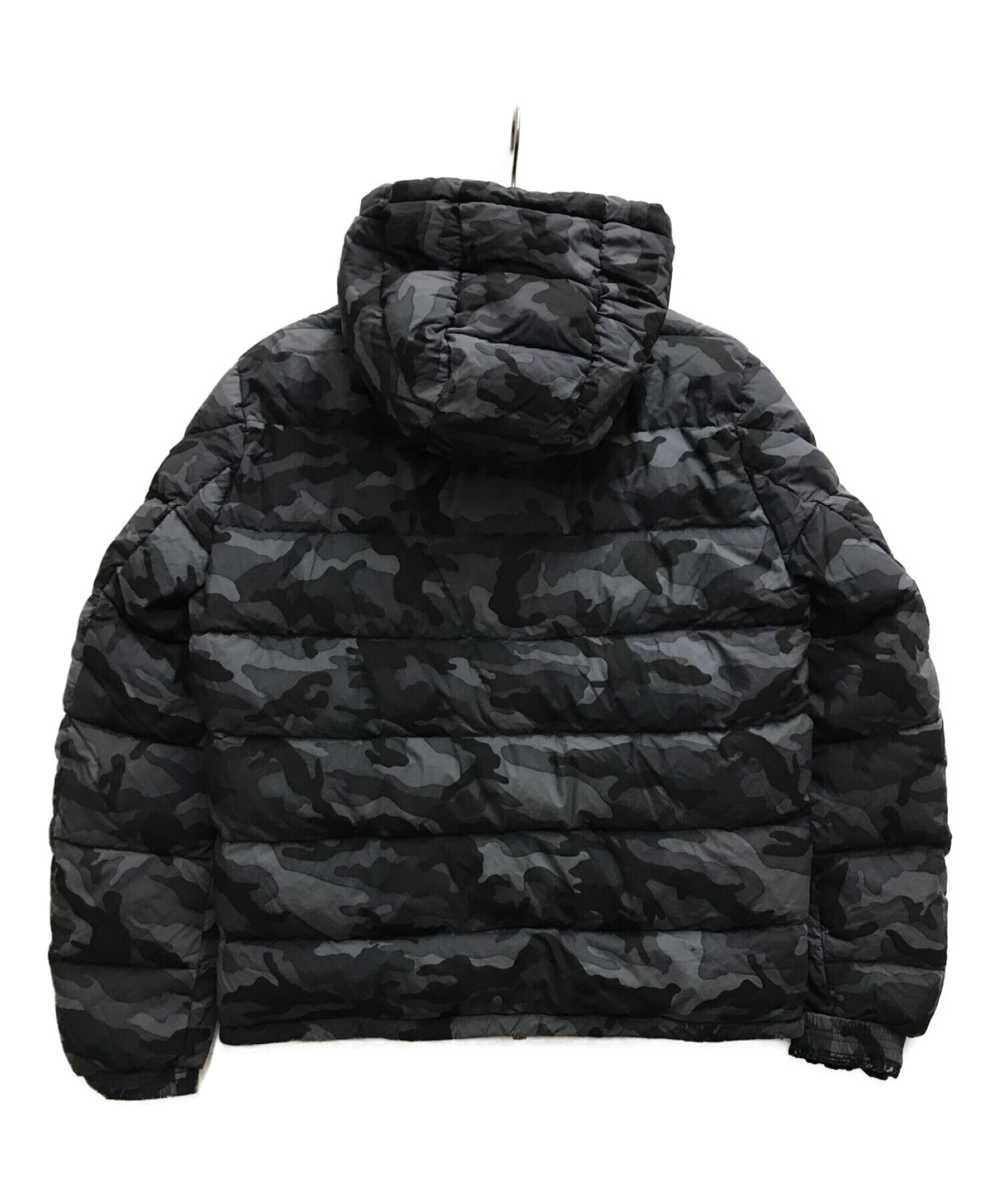 MONCLER (モンクレール) ダウンジャケット グレー サイズ:3