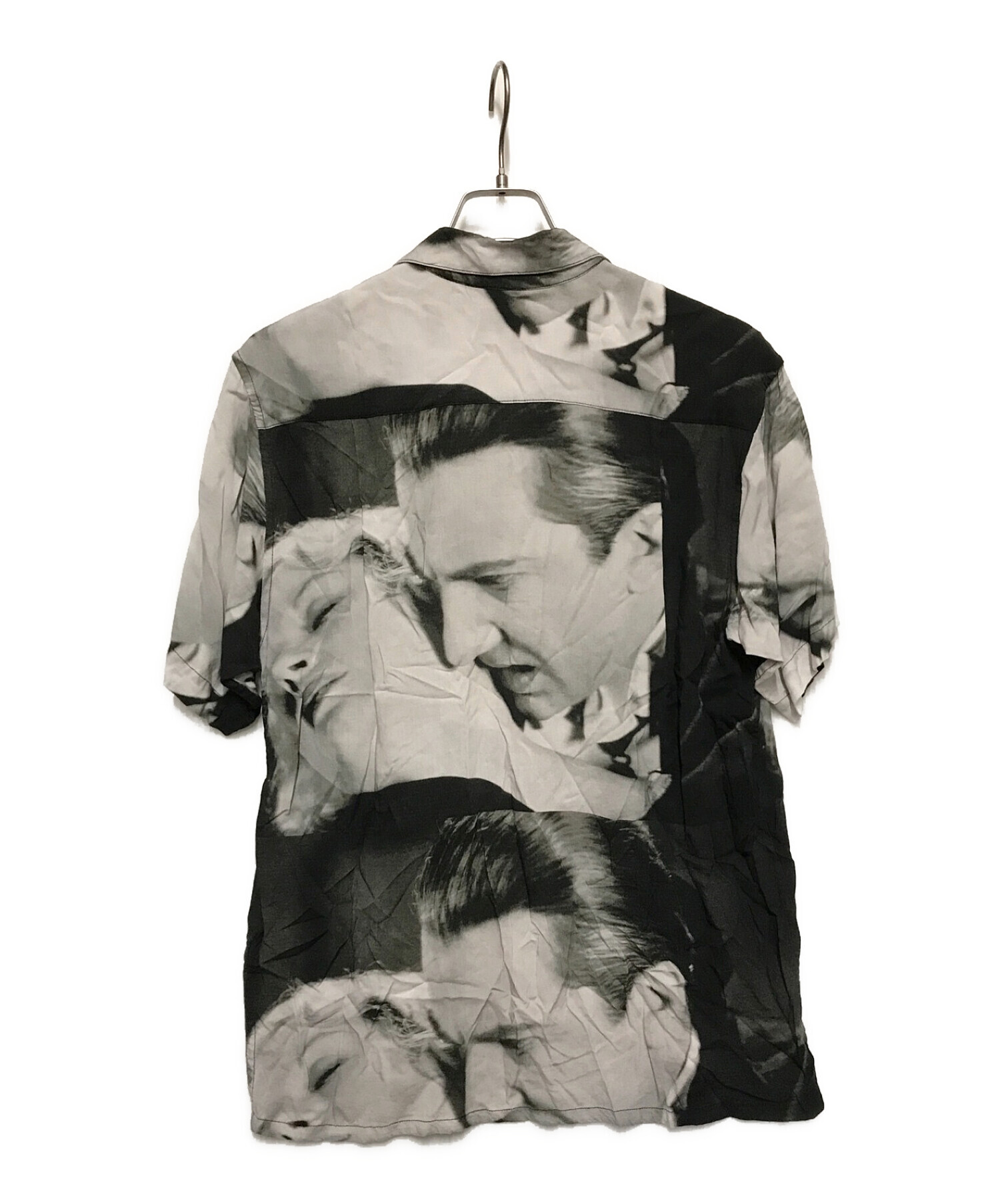 SUPREME (シュプリーム) Bela Lugosi Rayon S／S Shirt　半袖シャツ ブラック サイズ:S