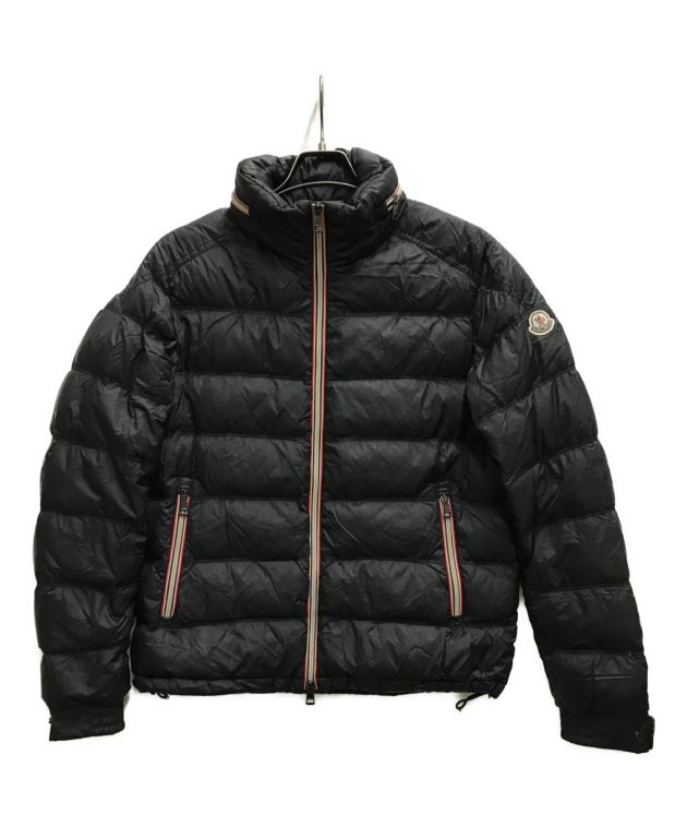 中古・古着通販】MONCLER (モンクレール) GASTON GIUBBOTTOダウンジャケット ブラック サイズ:2｜ブランド・古着通販  トレファク公式【TREFAC FASHION】スマホサイト