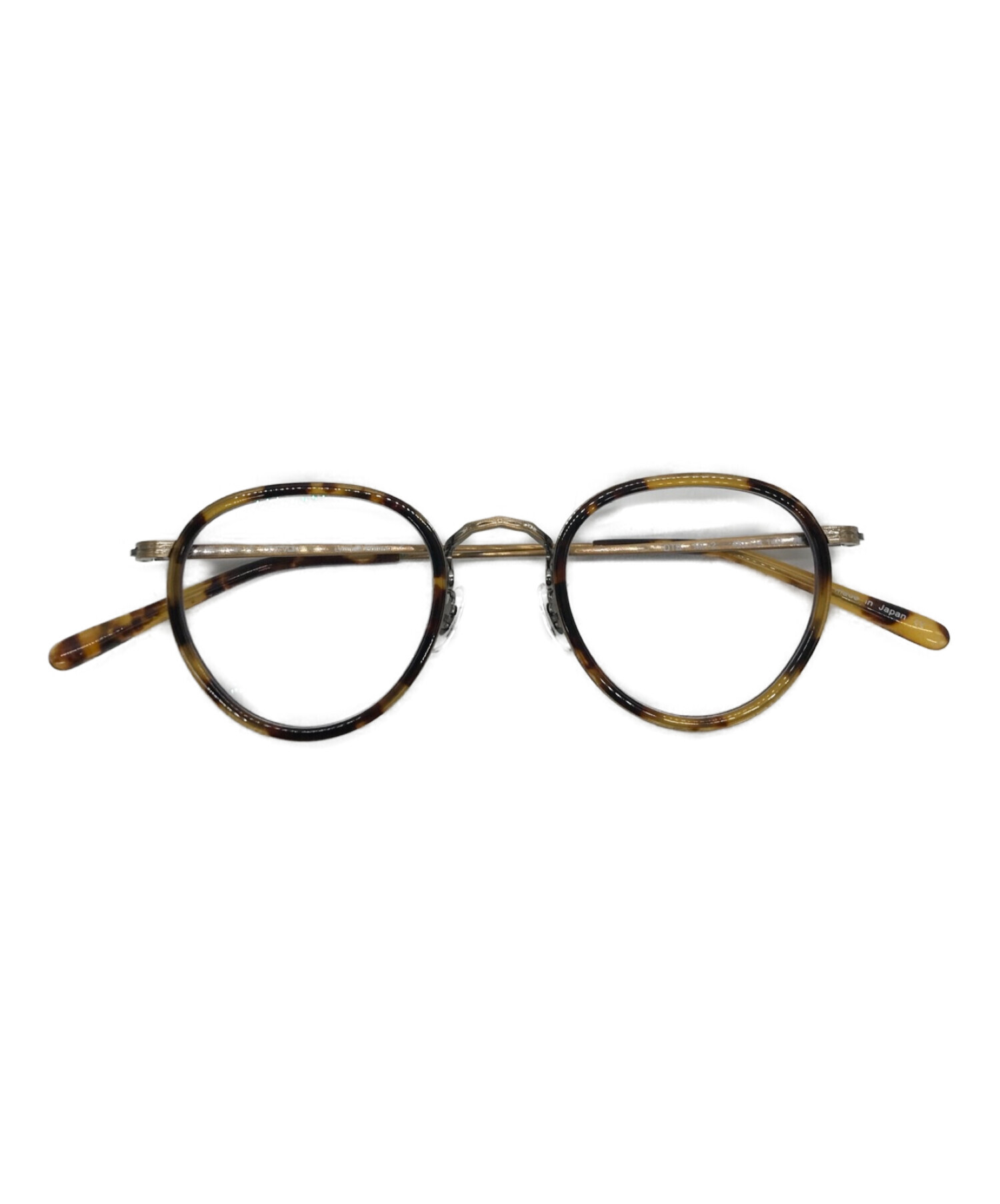 OLIVER PEOPLES (オリバーピープルズ) DTB MP-2 雅 limited edition ブラウン