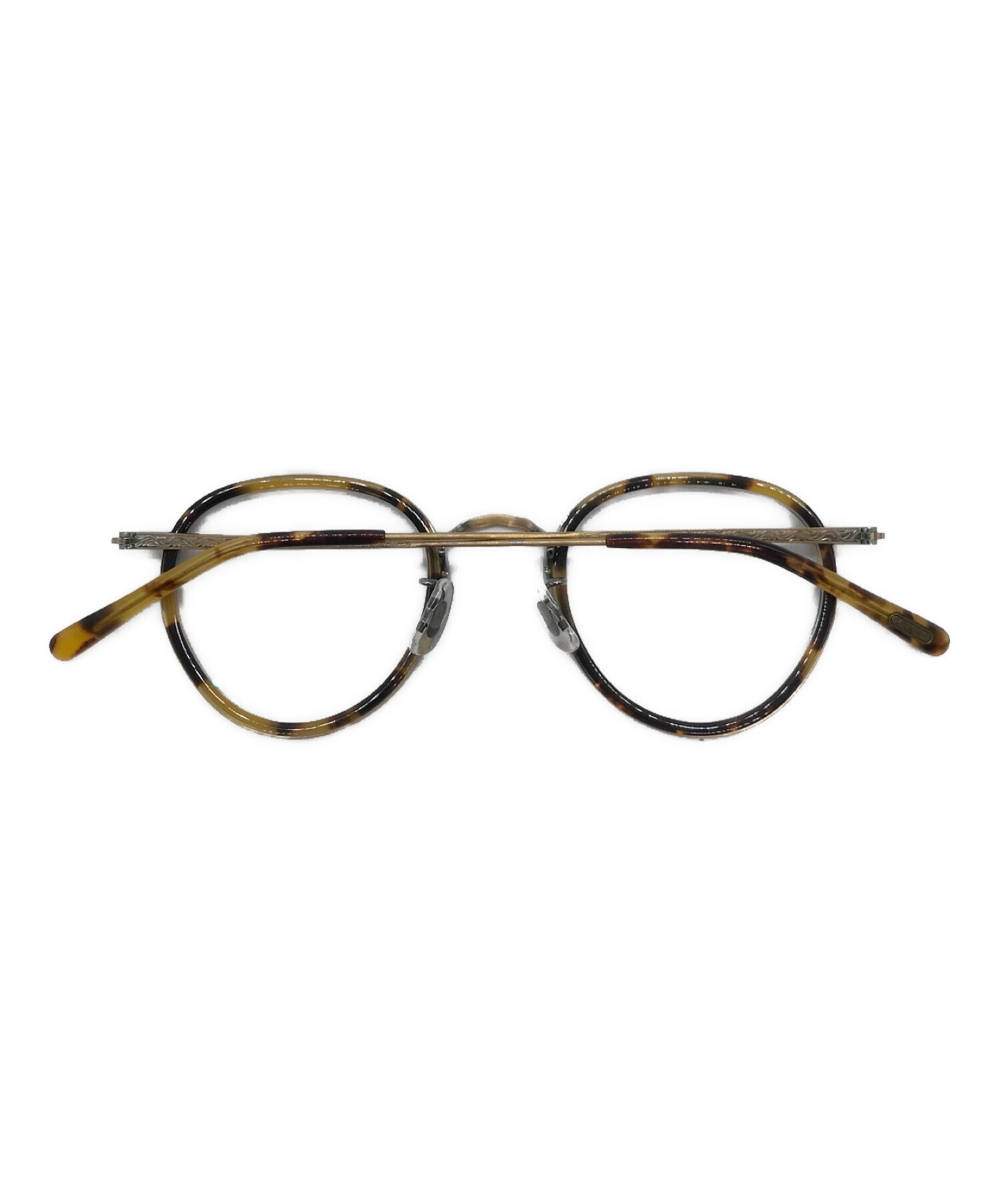 OLIVER PEOPLES (オリバーピープルズ) DTB MP-2 雅 limited edition ブラウン