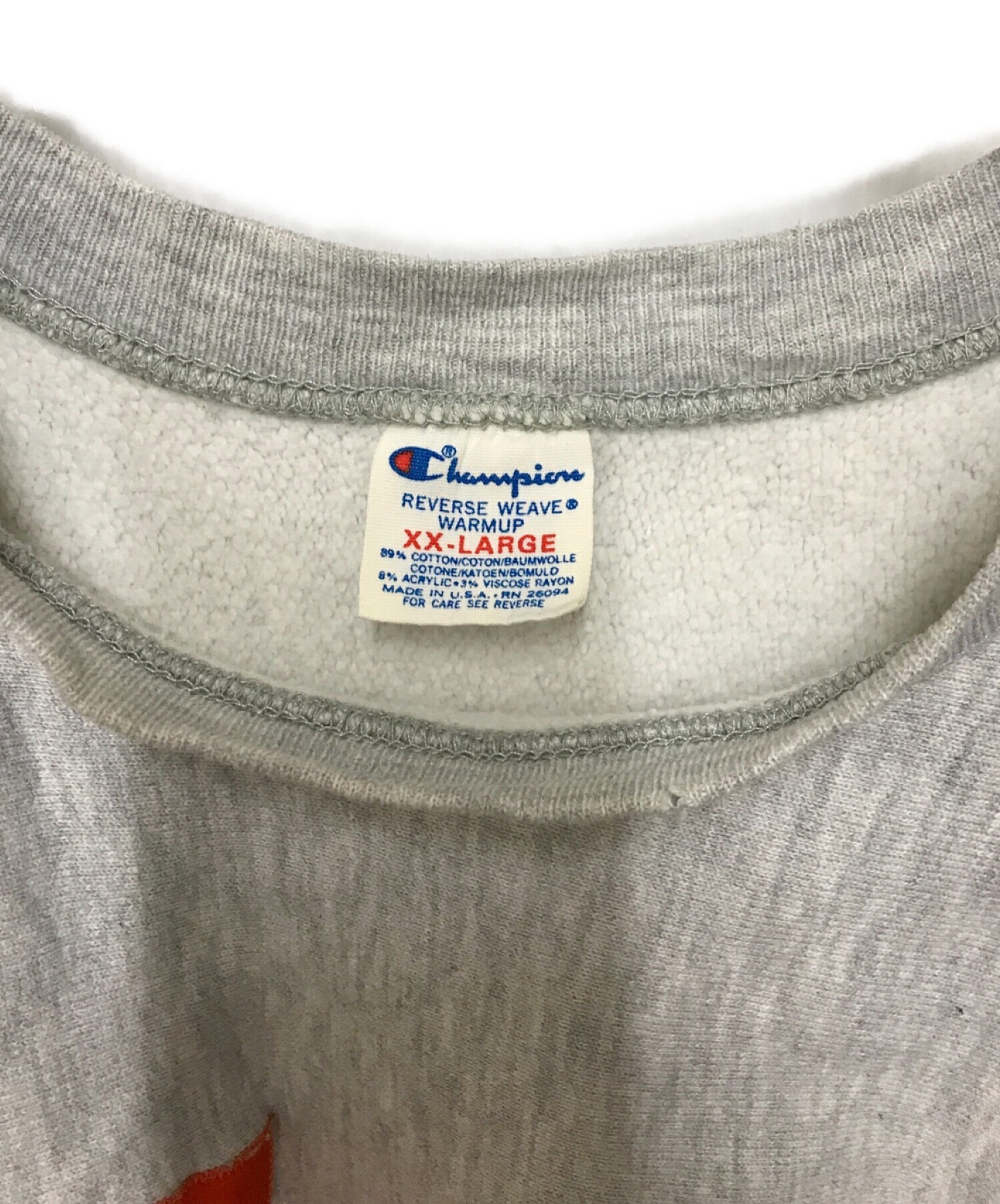 中古・古着通販】Champion REVERSE WEAVE (チャンピオンリバース