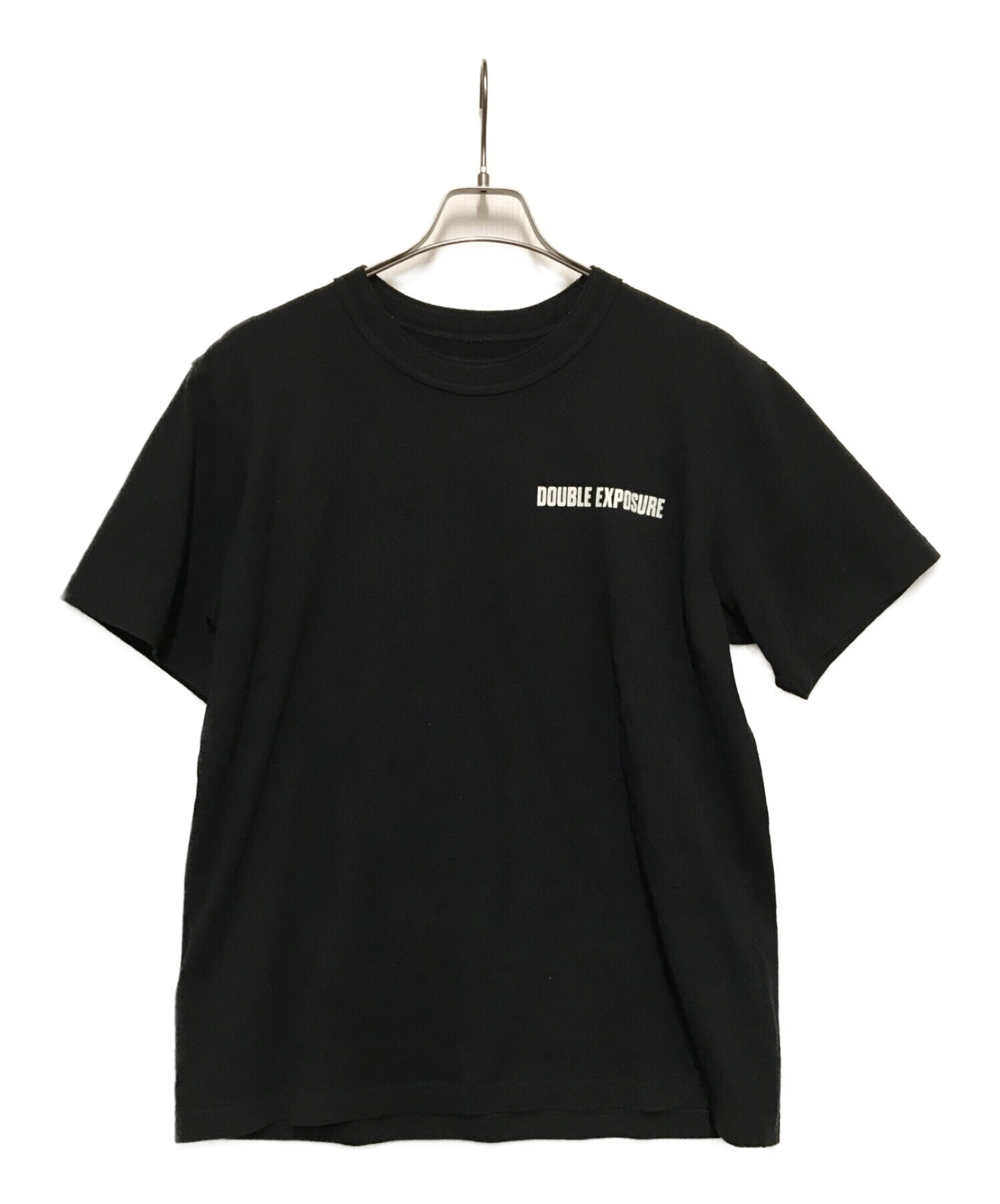 sacai (サカイ) FILM CREW TEE ブラック サイズ:L