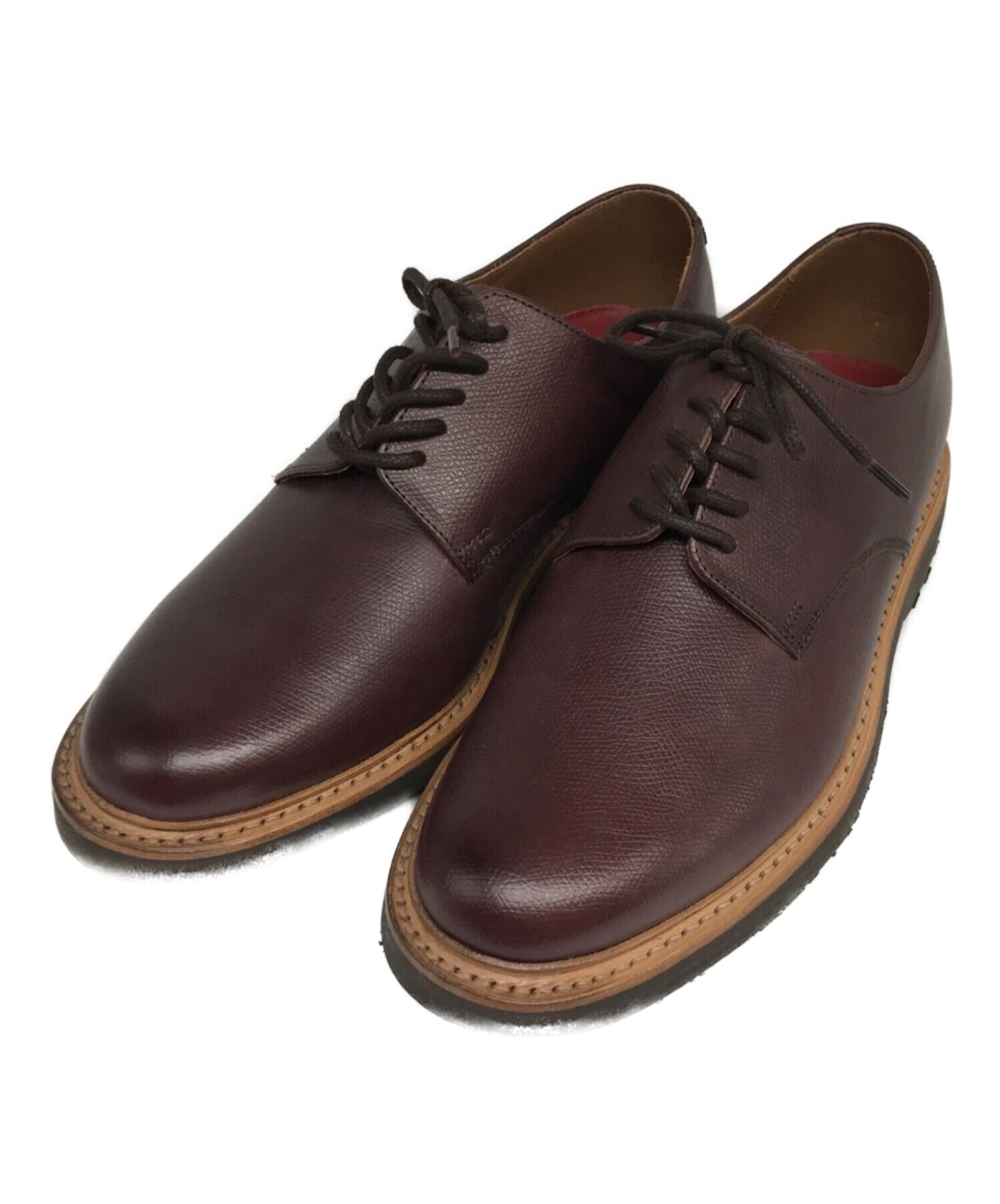 質実剛健】GRENSON グレンソン フットマスター7.0E茶内羽