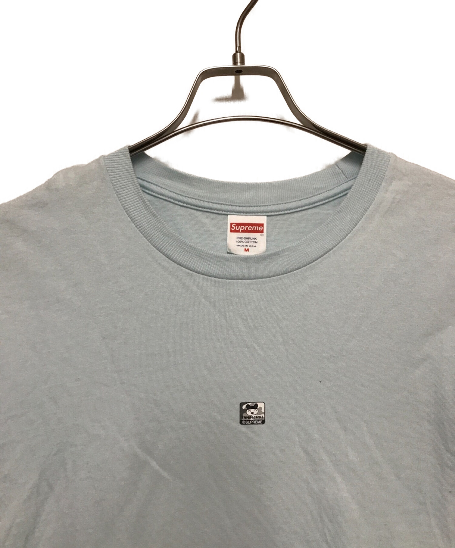 SUPREME (シュプリーム) Tamagotchi Tee ブルー サイズ:M