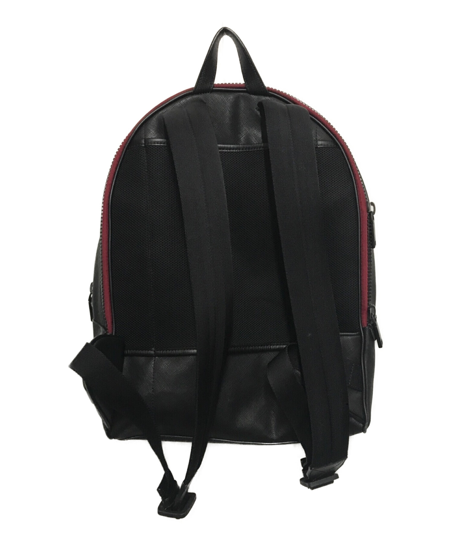 BALLY (バリー) SARKIS PPC backpack ブラック