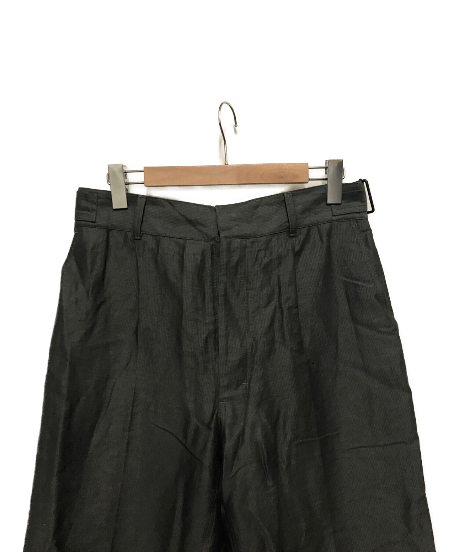 中古・古着通販】LEMAIRE (ルメール) MILITARY CHINO PANTS グレー