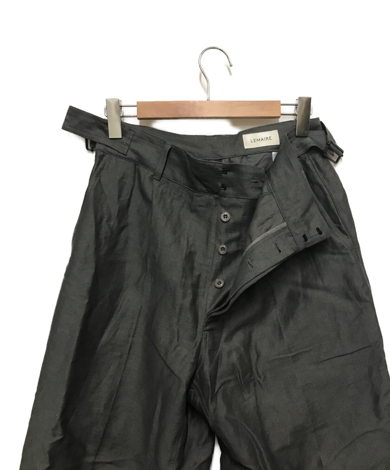 niceness【新品未使用】LEMAIRE / MILITARY PANTS