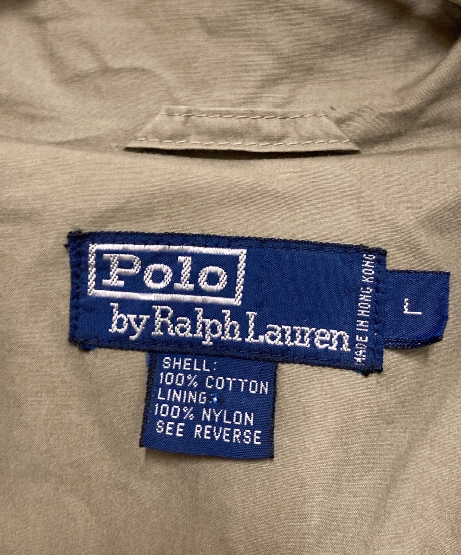 中古・古着通販】POLO BY RALPH LAUREN (ポロバイラルフローレン) 90'S