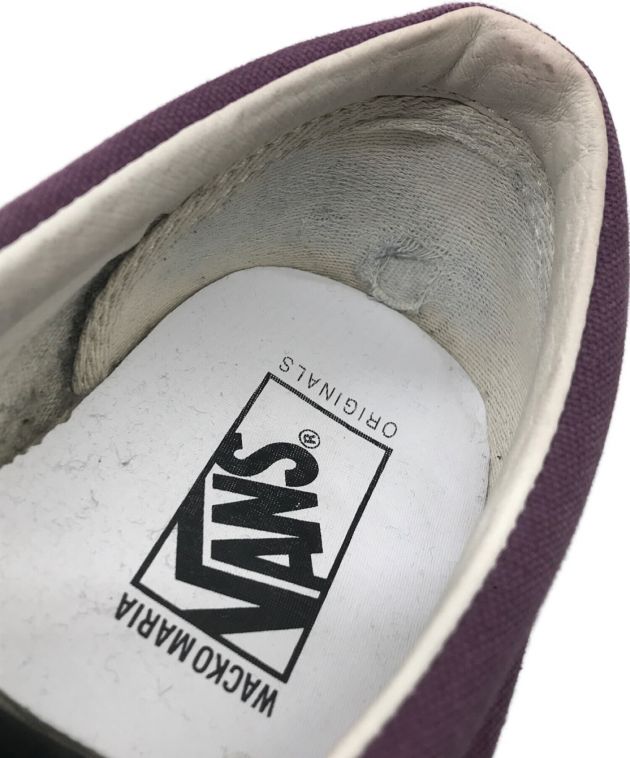 中古・古着通販】VANS (ヴァンズ) WACKO MARIA (ワコマリア