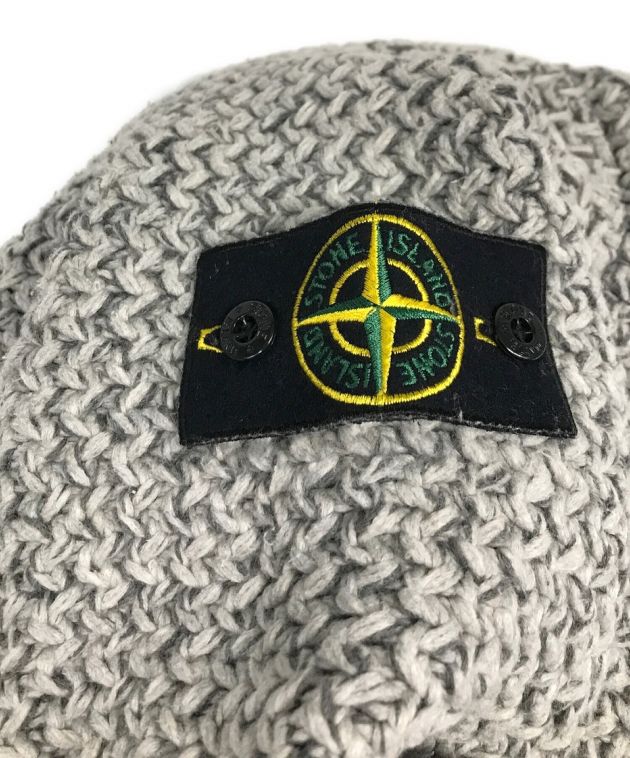 中古・古着通販】STONE ISLAND (ストーンアイランド) ドライバーズニットジャケット グレー サイズ:Ｓ｜ブランド・古着通販  トレファク公式【TREFAC FASHION】スマホサイト