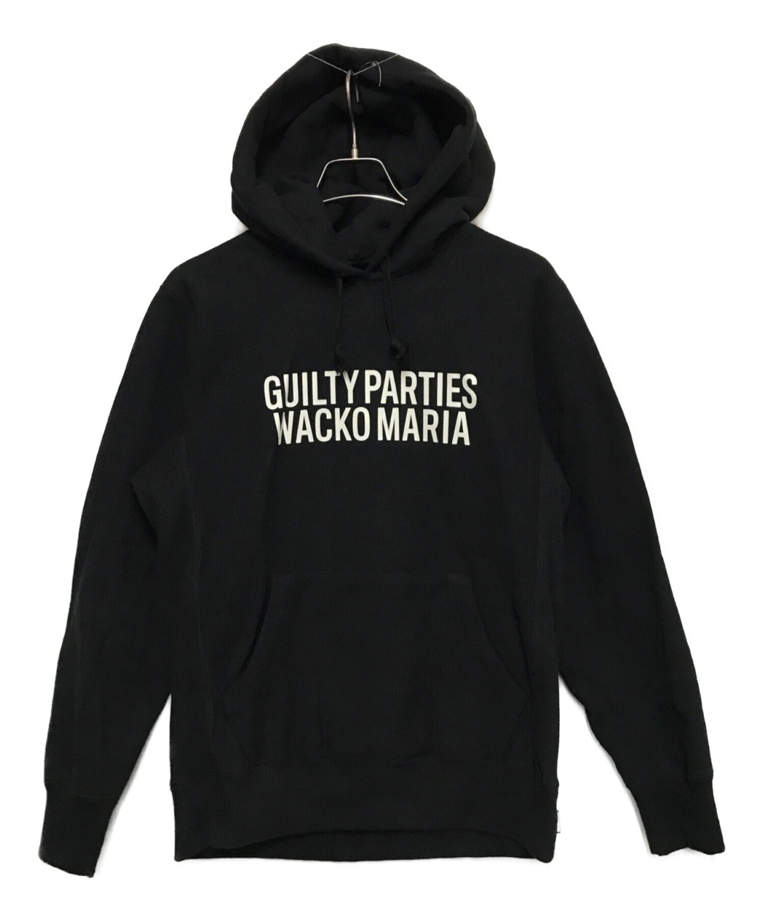 【新品未使用】WACKO MARIA Guilty Parties ロゴフーディ身幅約61cm