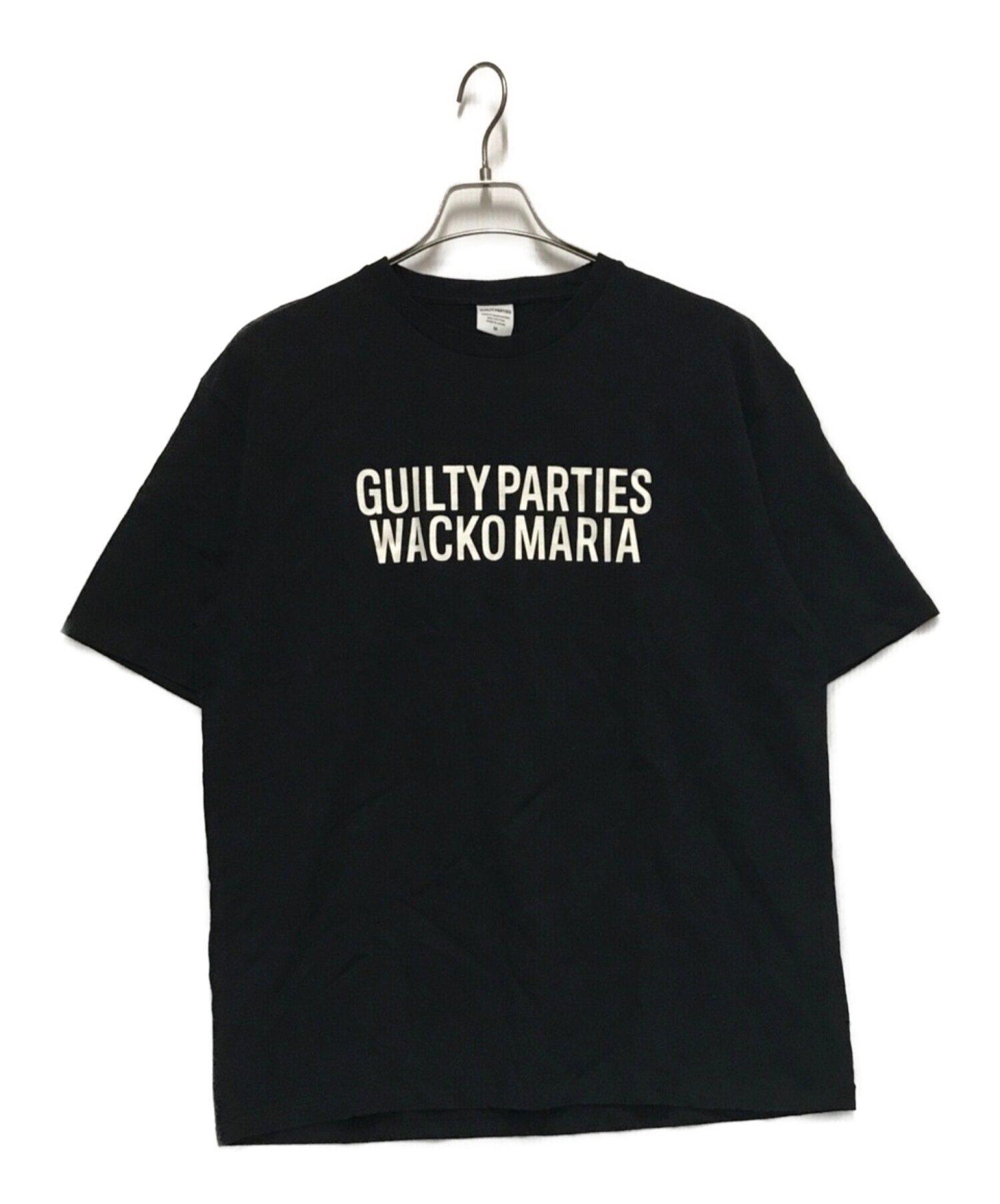 WACKO MARIA (ワコマリア) GUILTY PARTIES Ｔシャツ ブラック サイズ:M