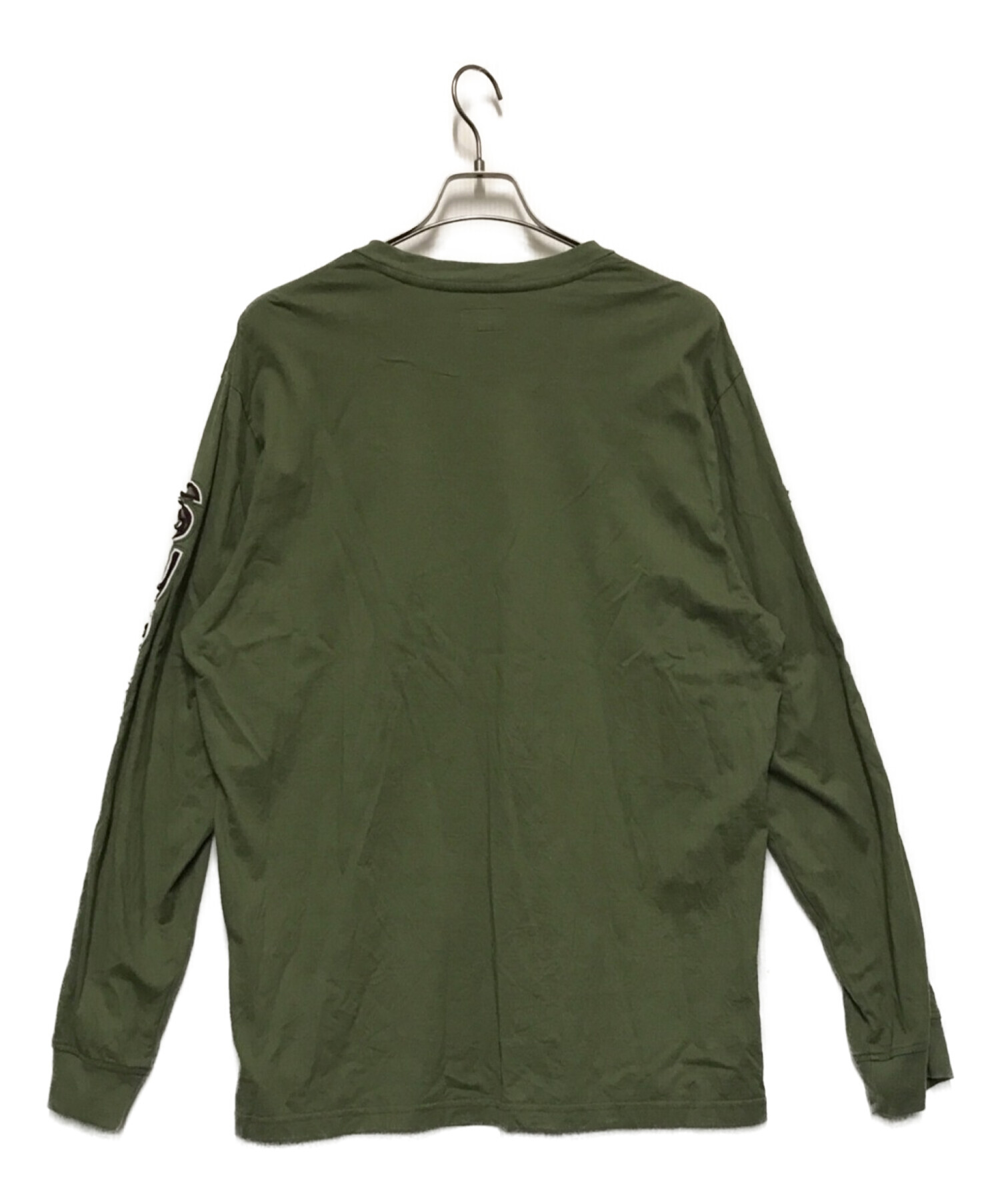 中古・古着通販】SUPREME (シュプリーム) Cut Out L/S Top オリーブ