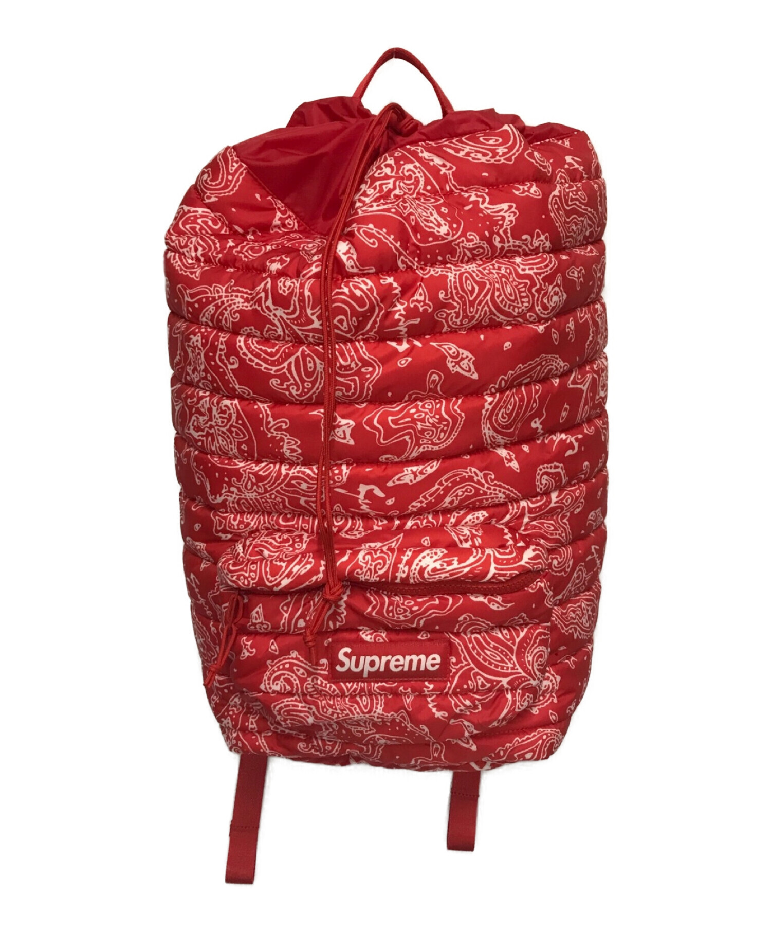シュプリーム Supreme Puffer Backpack