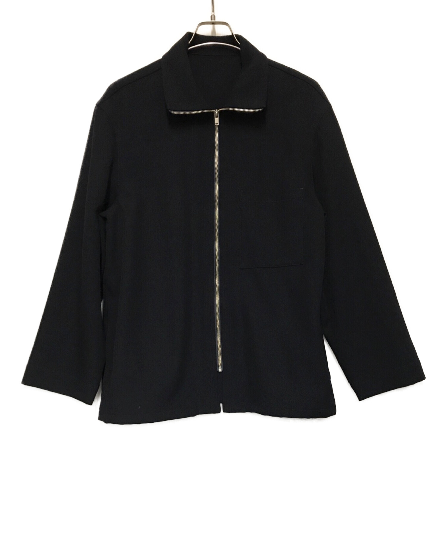THE HINOKI / wool zip jacket
