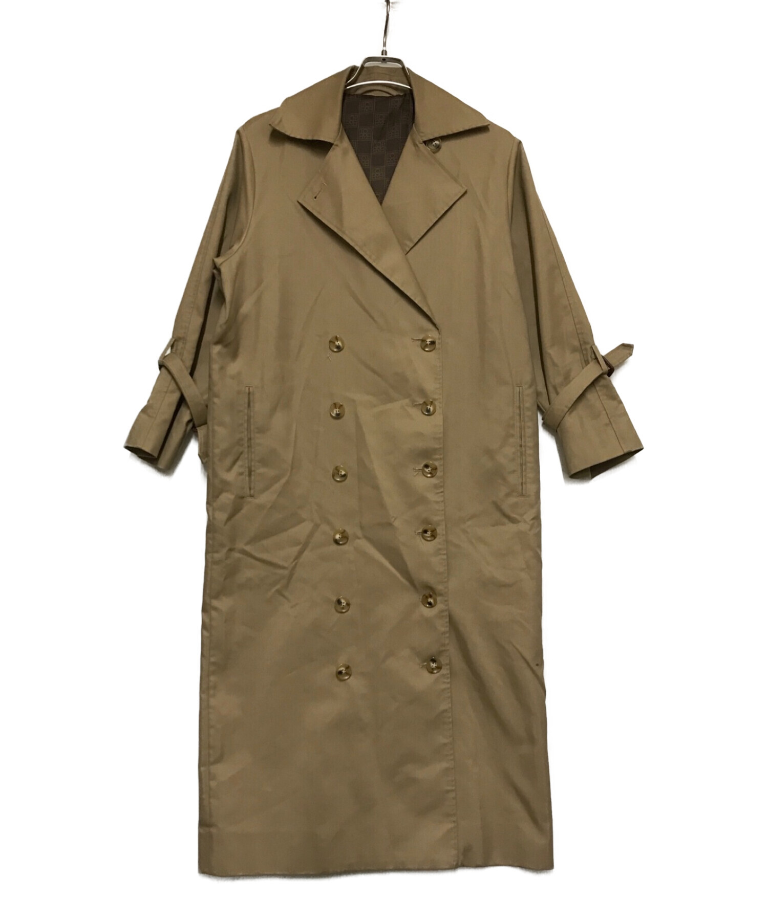 TOTEME トーテム trench coat トレンチ　コートフロントボタン