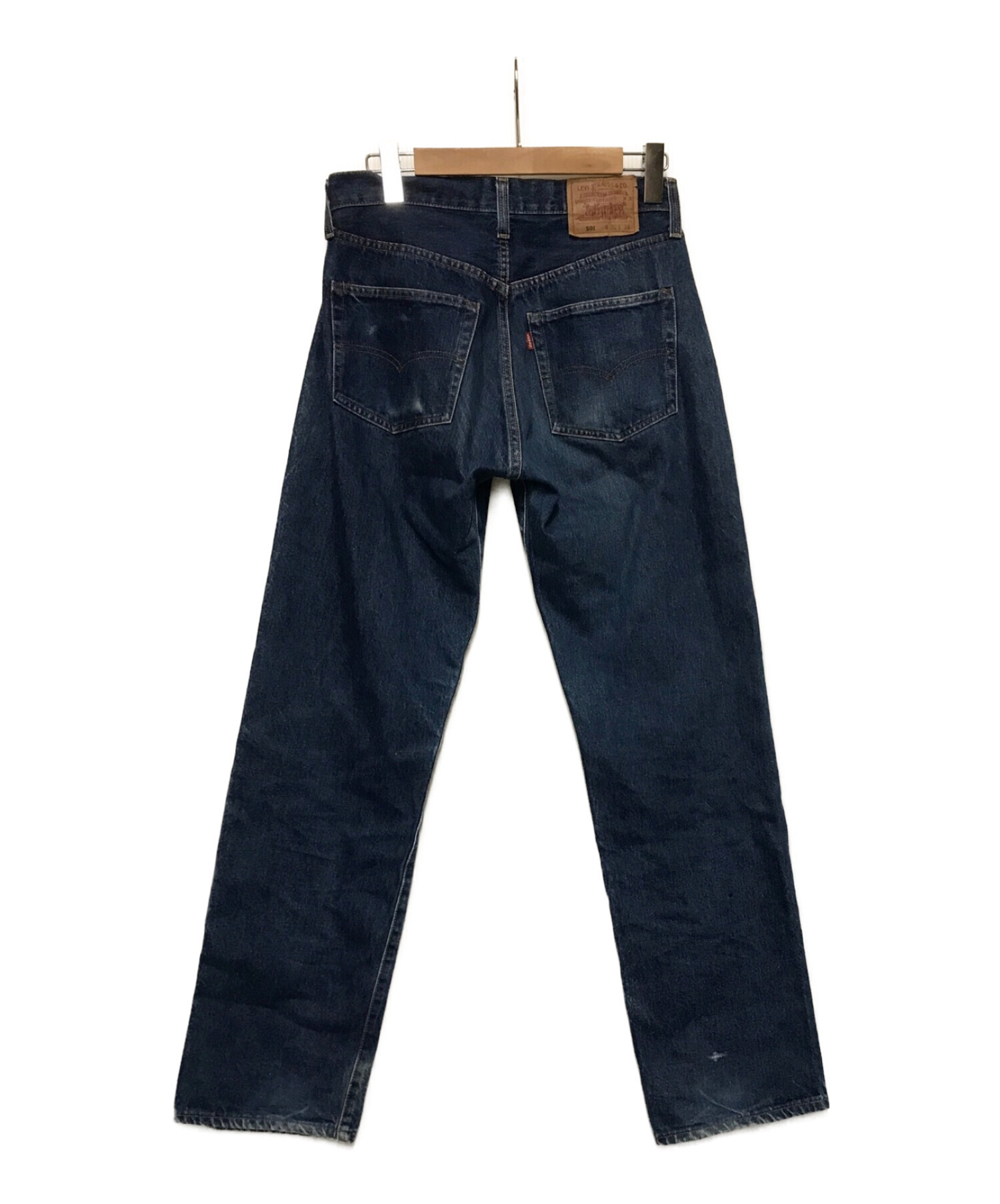 中古・古着通販】LEVI'S (リーバイス) USA製501デニム インディゴ