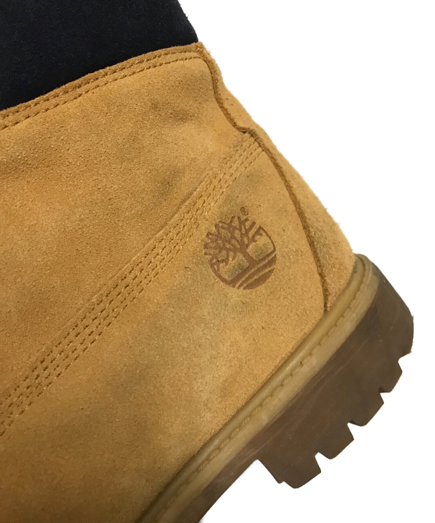 Timberland (ティンバーランド) BEAUTY&YOUTH (ビューティーアンドユース) 6INPREM BOOT ブラウン サイズ:US  8.5