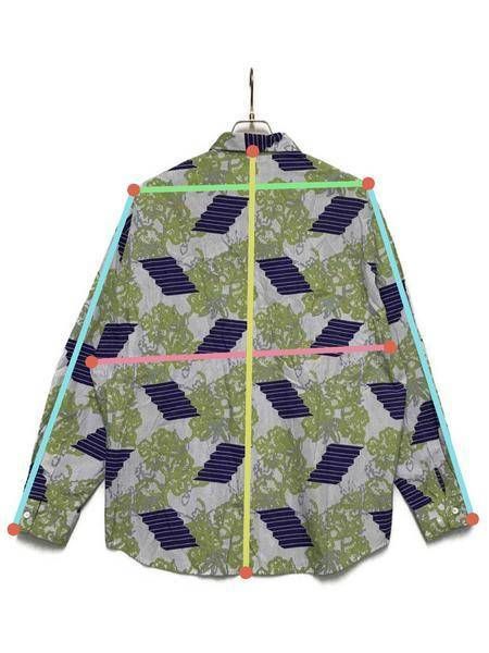 中古・古着通販】SOFTHYPHEN (ソフトハイフン) PATTERNED OVER SIZED