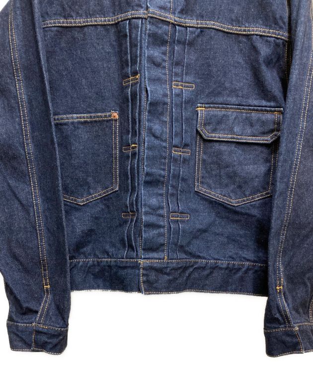 ALLEGE (アレッジ) ONE WASH DENIM BLOUSON インディゴ サイズ:３