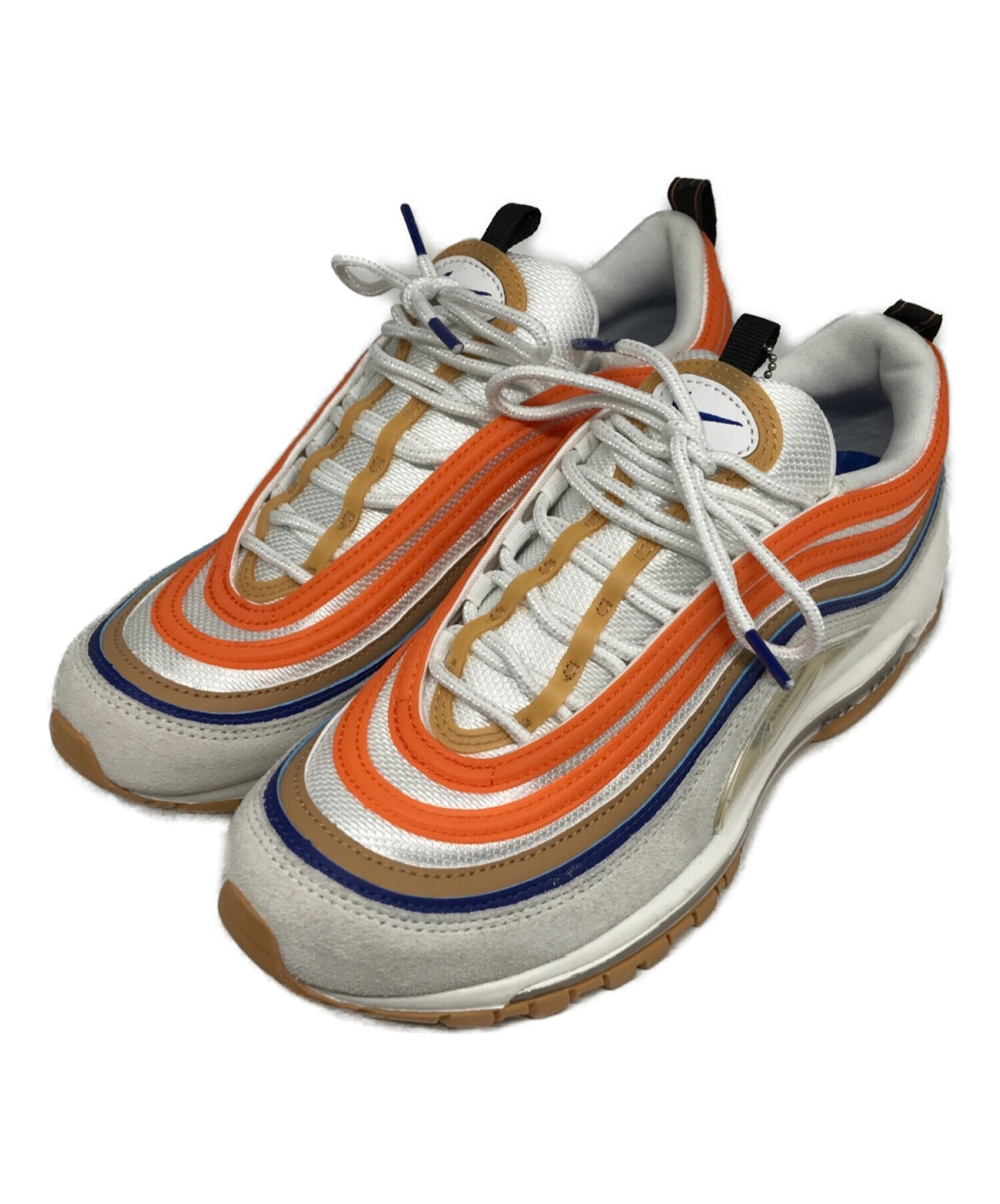 中古・古着通販】NIKE (ナイキ) AIR MAX 97 SE オレンジ サイズ:US 8