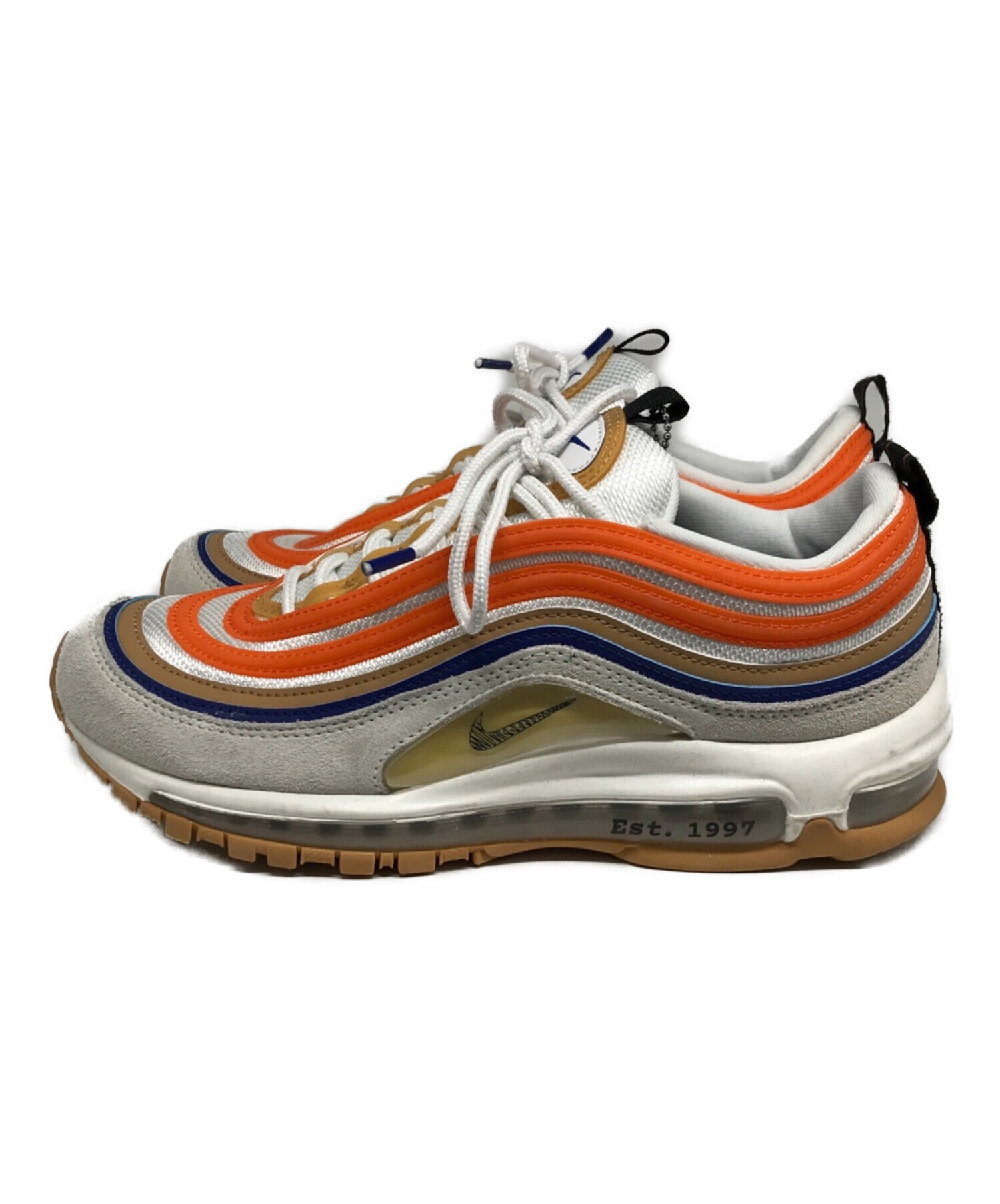 中古・古着通販】NIKE (ナイキ) AIR MAX 97 SE オレンジ サイズ:US 8