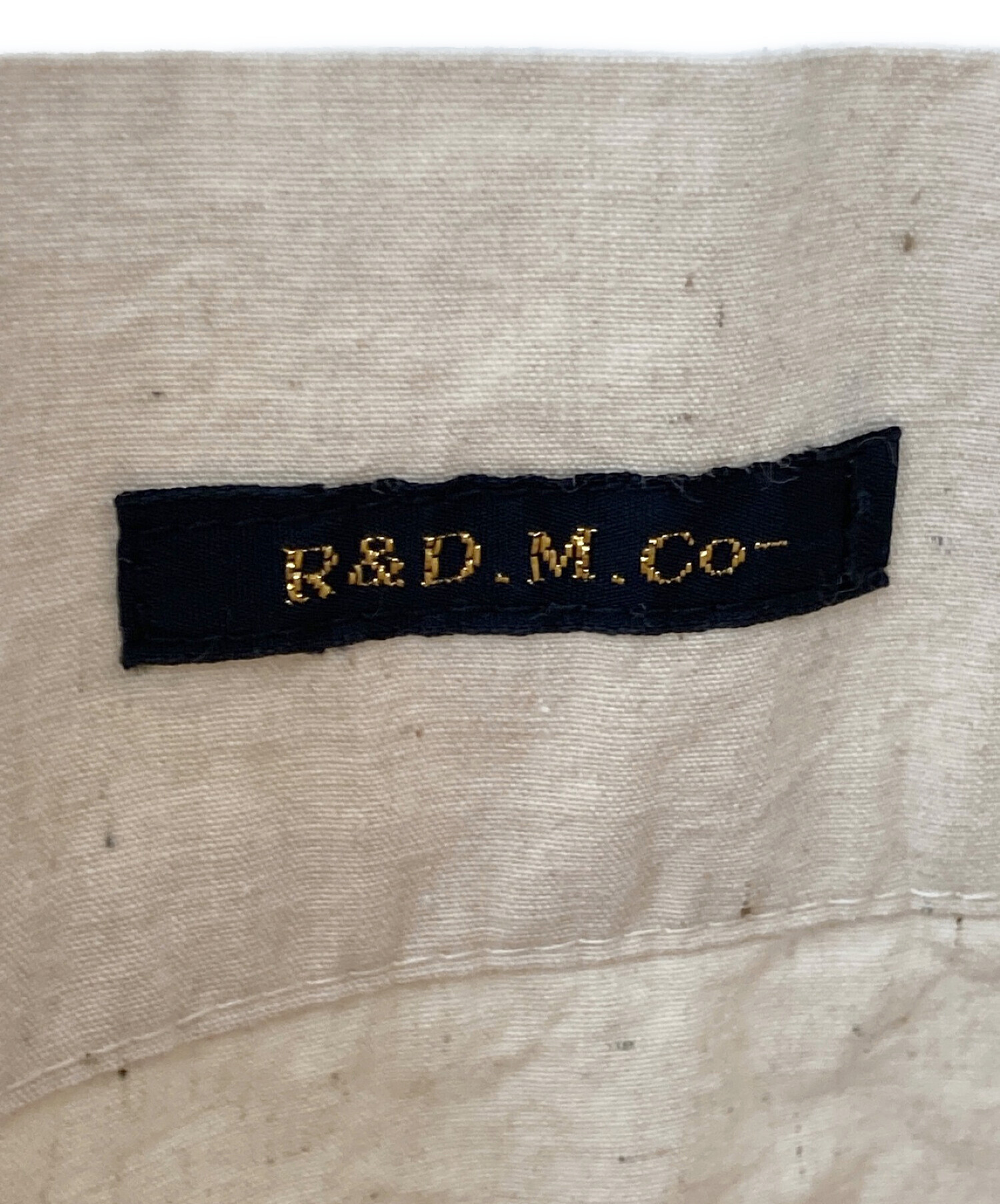 R&D.M.Co-OLDMAN'S TAILOR (オールドマンズテイラー) ショルダーバッグ ベージュ