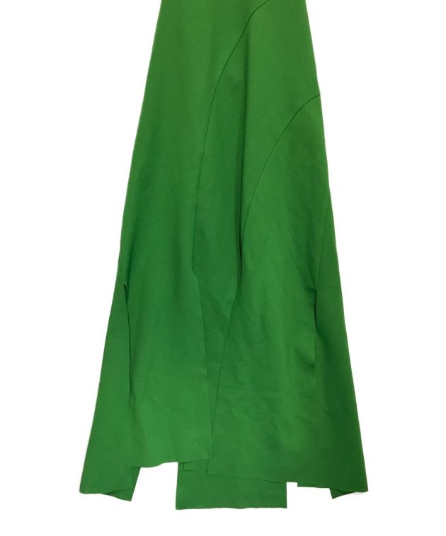 LEINWANDE (ラインヴァンド) Curvy Slit Tube Dress グリーン サイズ:FREE