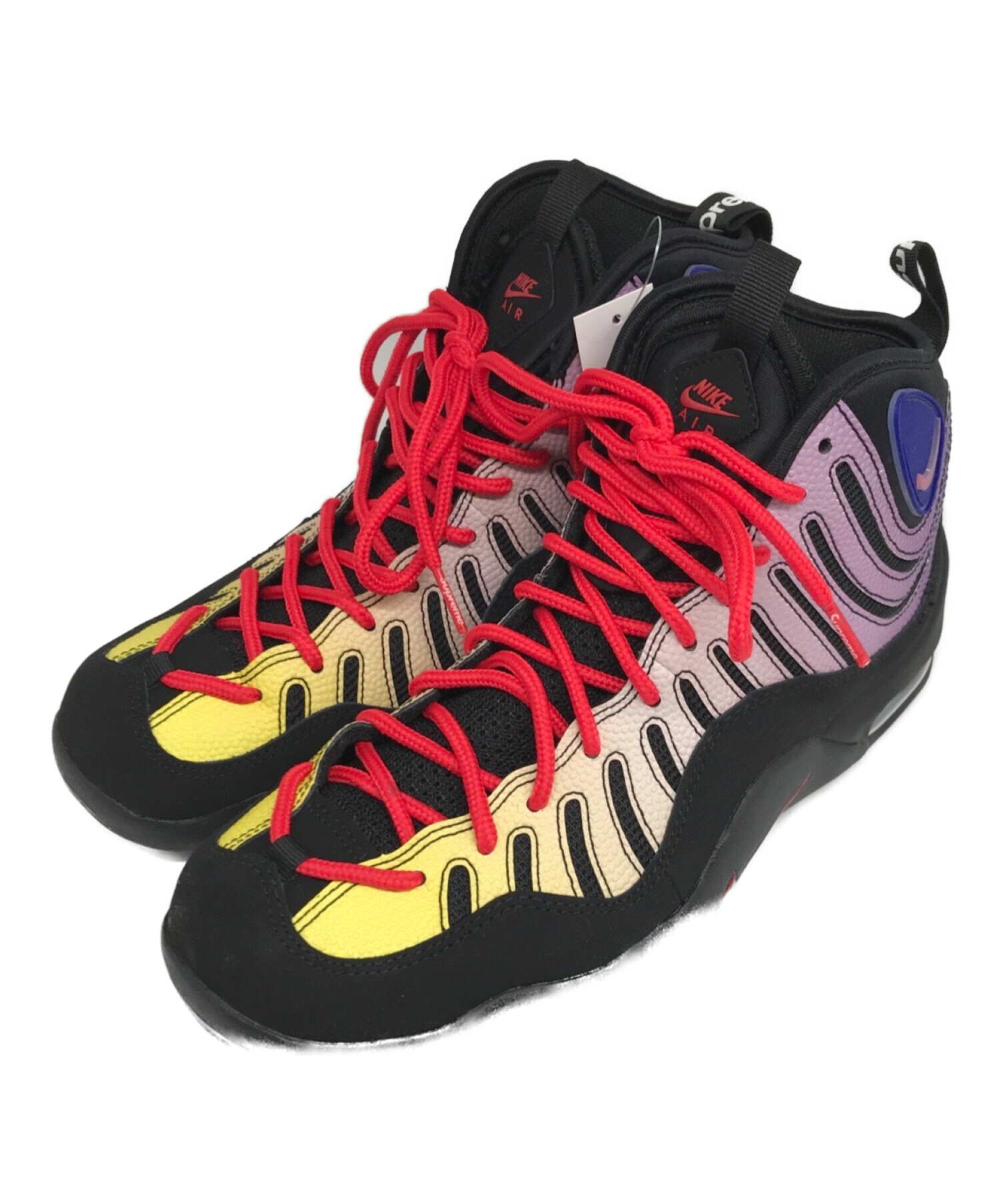 Supreme Nike Air Bakin White Amarilloシュプリーム ナイキ ...