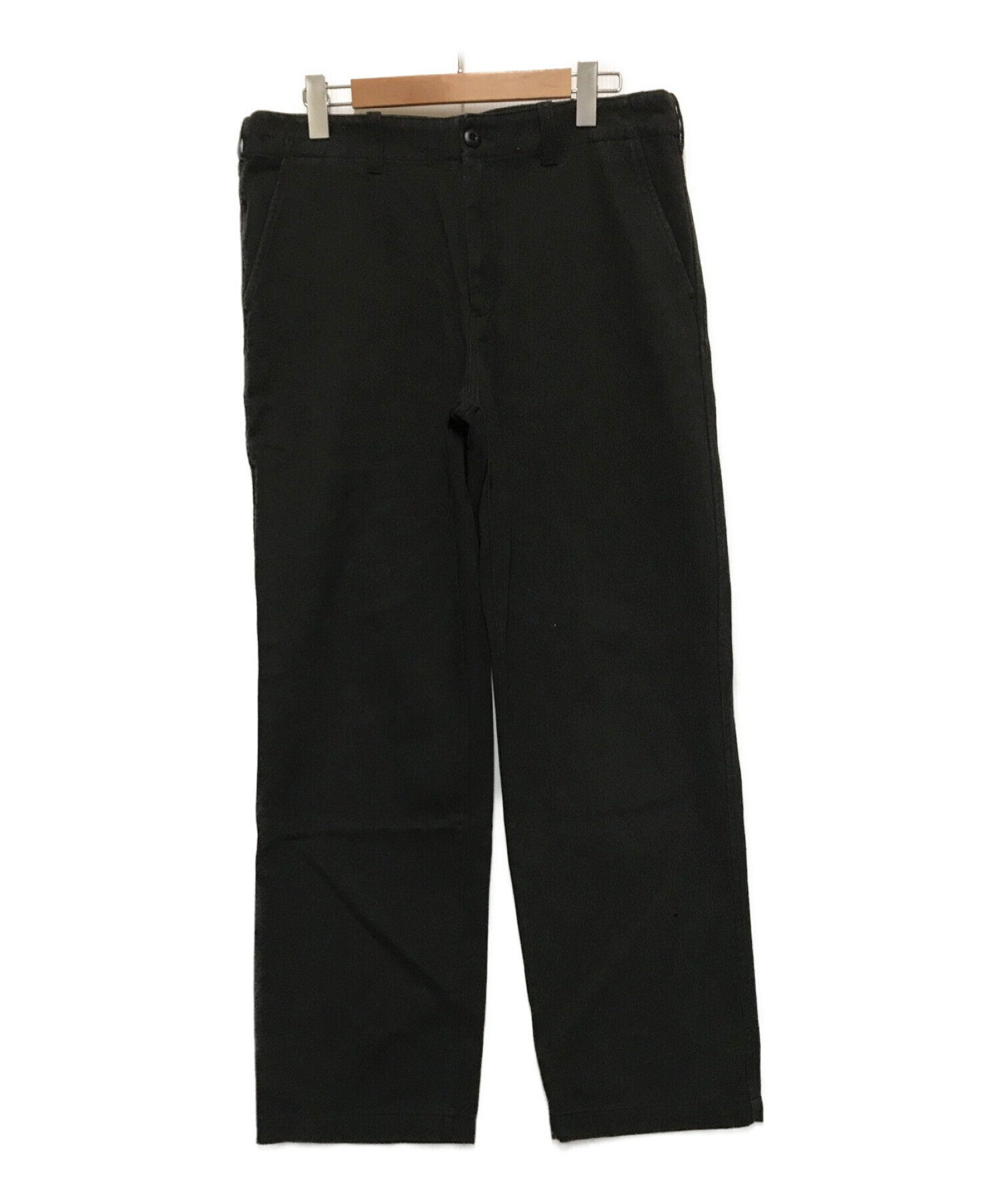 中古・古着通販】stussy (ステューシー) Uniform Pants ブラック