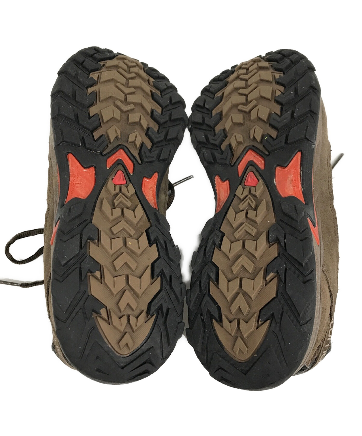 SALOMON (サロモン) ローカットスニーカー ブラウン サイズ:US 10