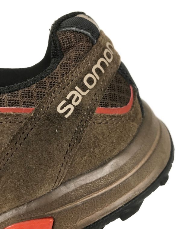 中古・古着通販】SALOMON (サロモン) ローカットスニーカー ブラウン