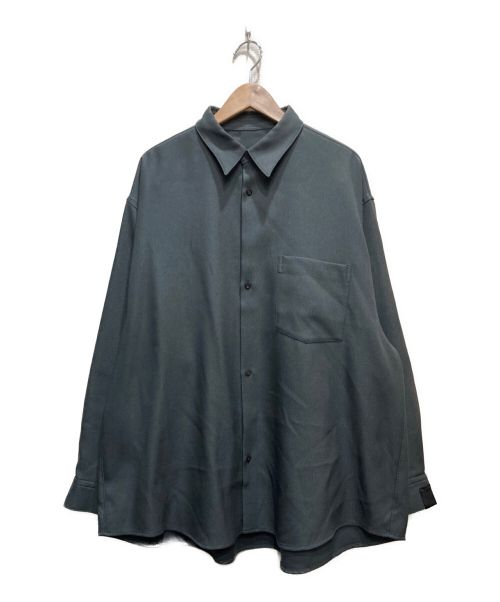 中古・古着通販】N.HOOLYWOOD (エヌ ハリウッド) POCKET SHIRT グレー