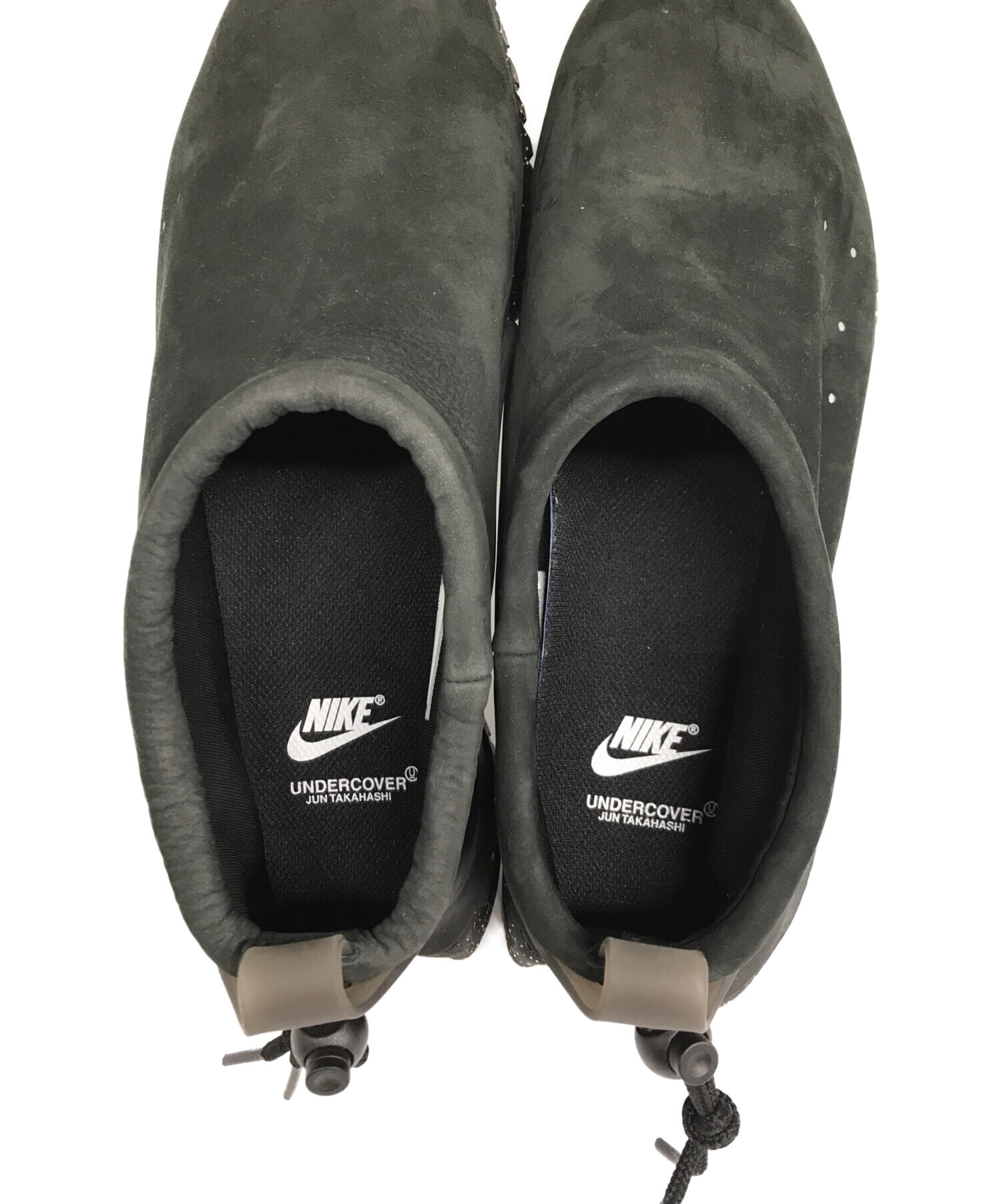 NIKE (ナイキ) UNDERCOVER (アンダーカバー) MOC FLOW ブラック サイズ:28cm