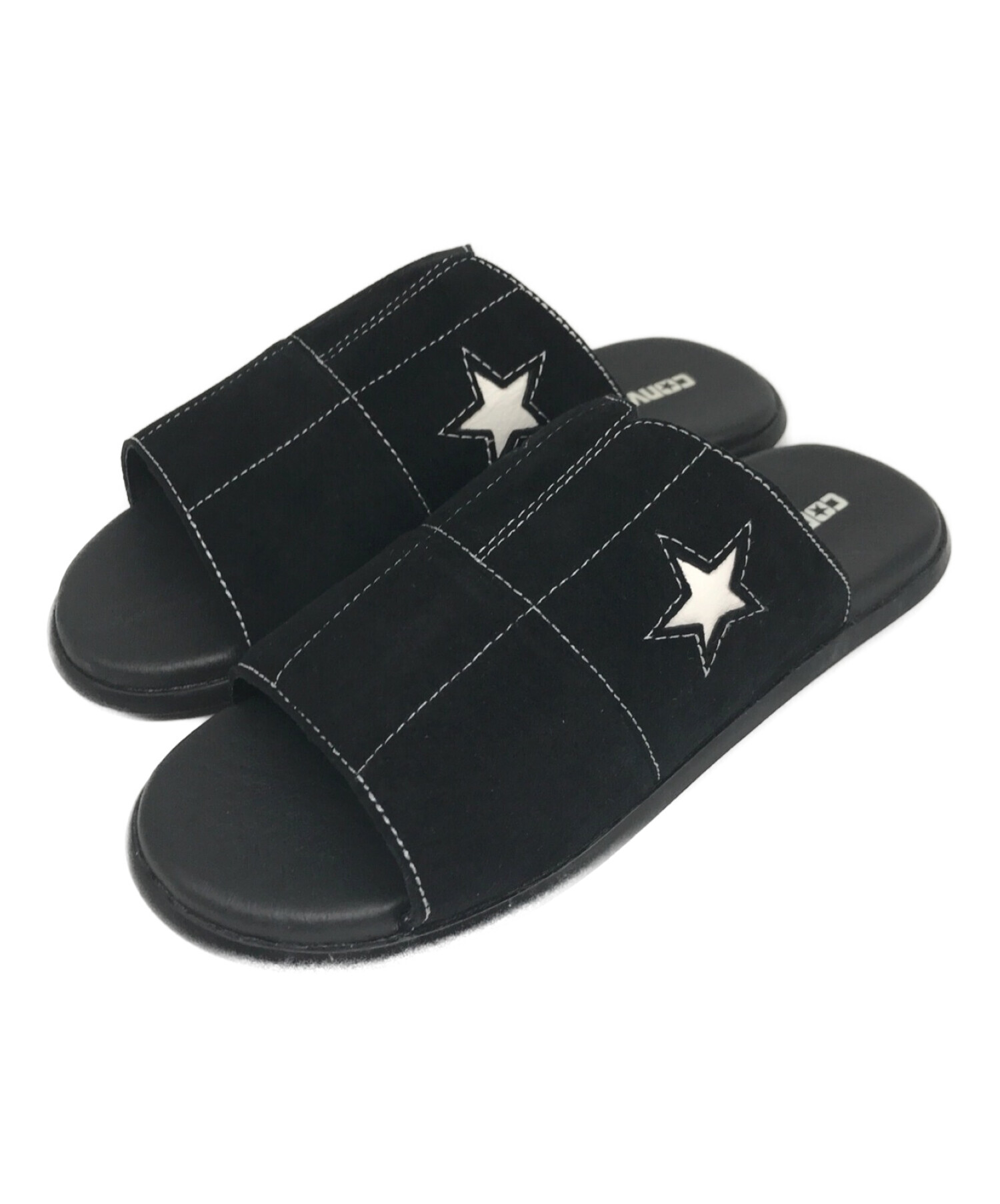 中古・古着通販】CONVERSE ADDICT (コンバース アディクト) One Star Sandal ブラック サイズ:US  8.5｜ブランド・古着通販 トレファク公式【TREFAC FASHION】スマホサイト