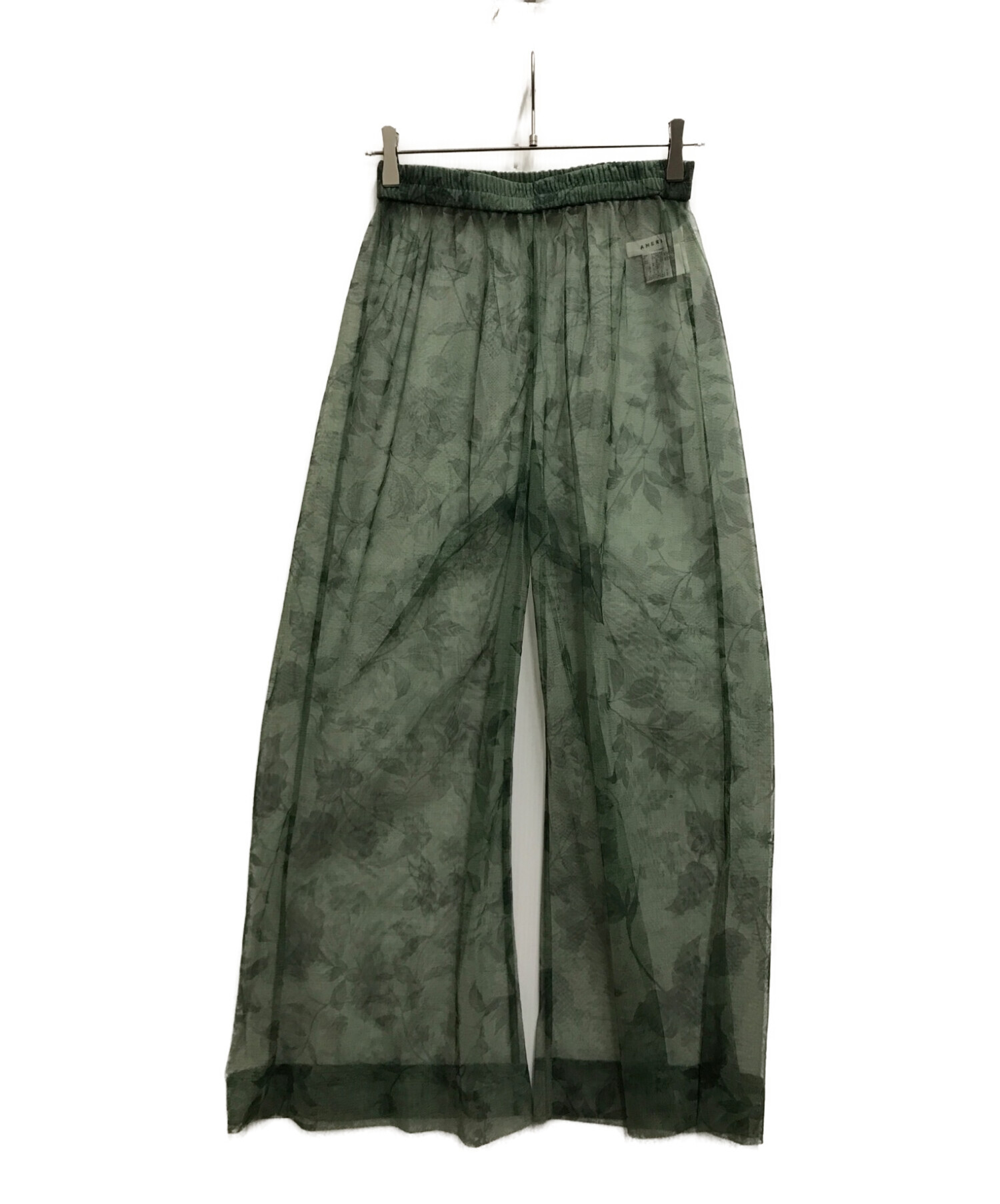 JOURNALSTANDARDAmeri アメリ / BENNETT SHEER PANTS - mirabellor.com