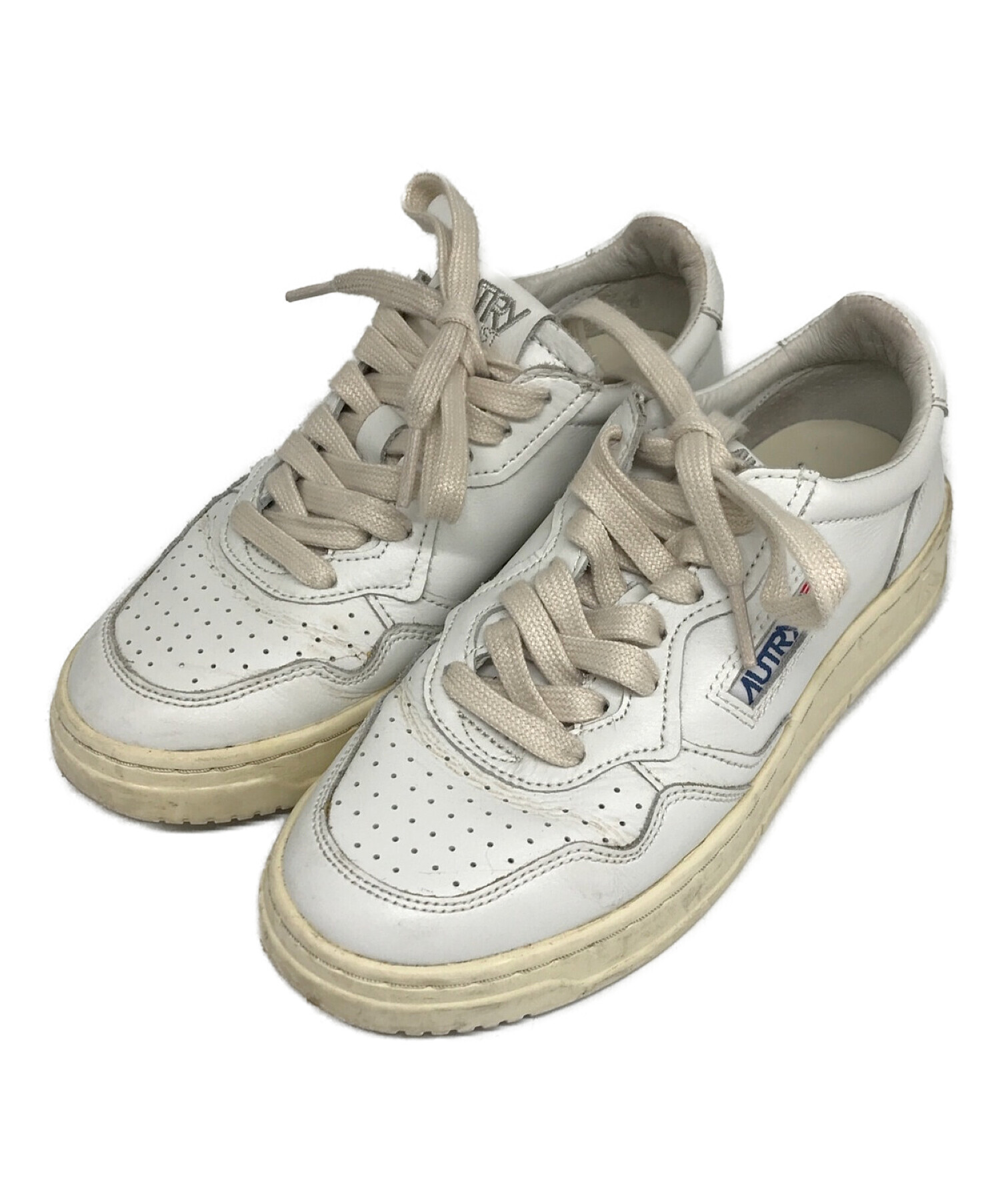 AUTRY  オートリMEDALIST LOW SNEAKERS レディース