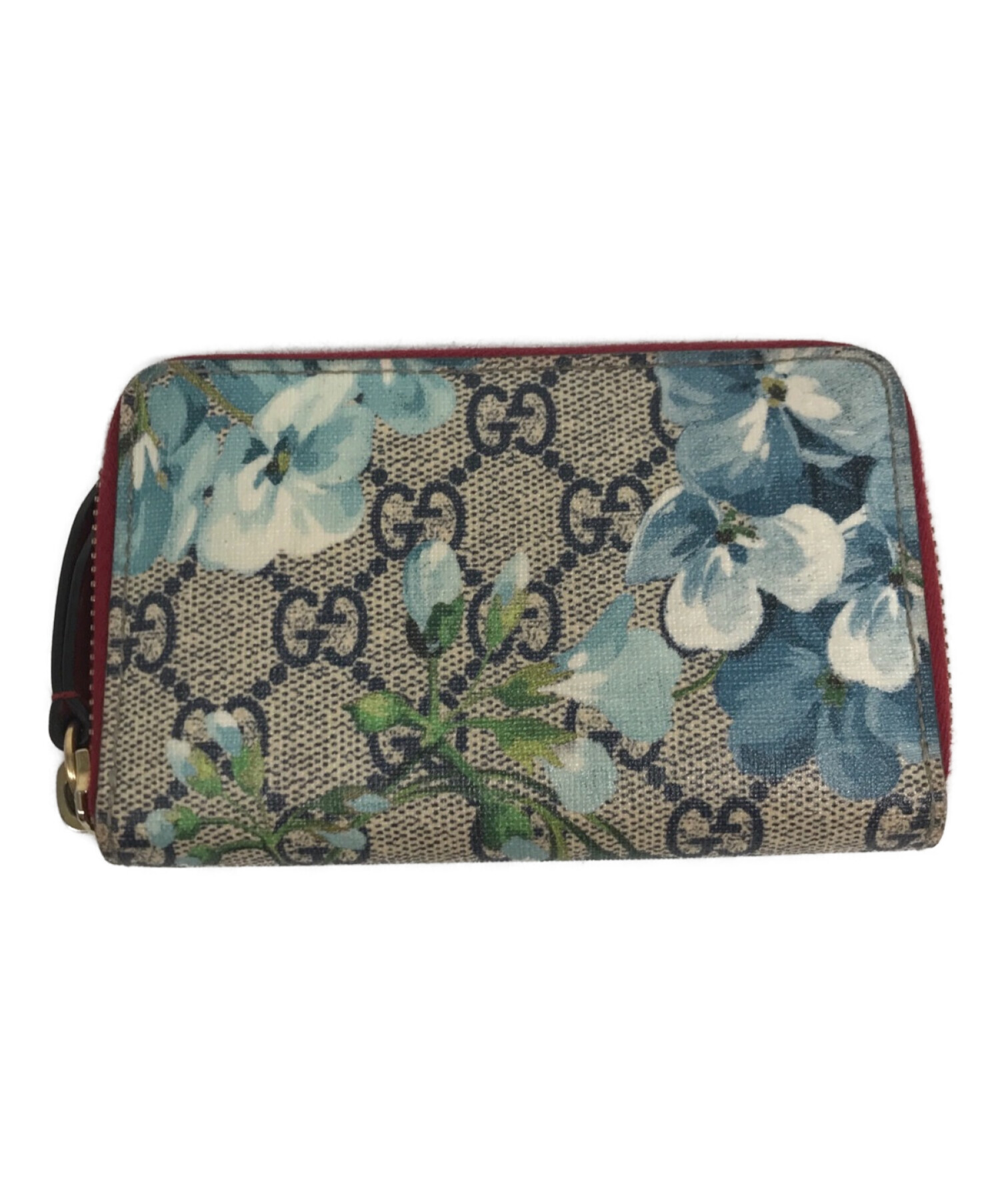 中古・古着通販】GUCCI (グッチ) GGブルームス コインケース ベージュ