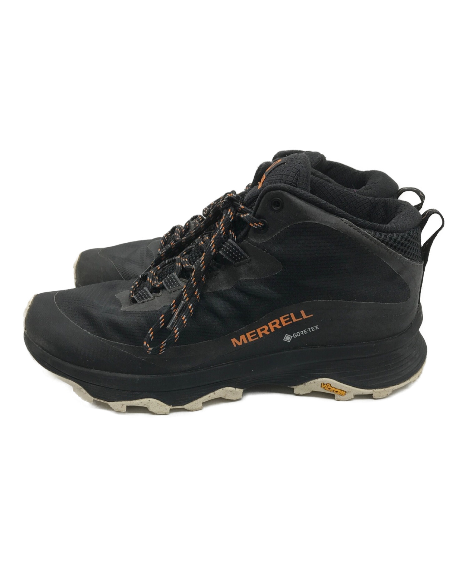 中古・古着通販】MERRELL (メレル) ブーツ ブラック サイズ:27cm