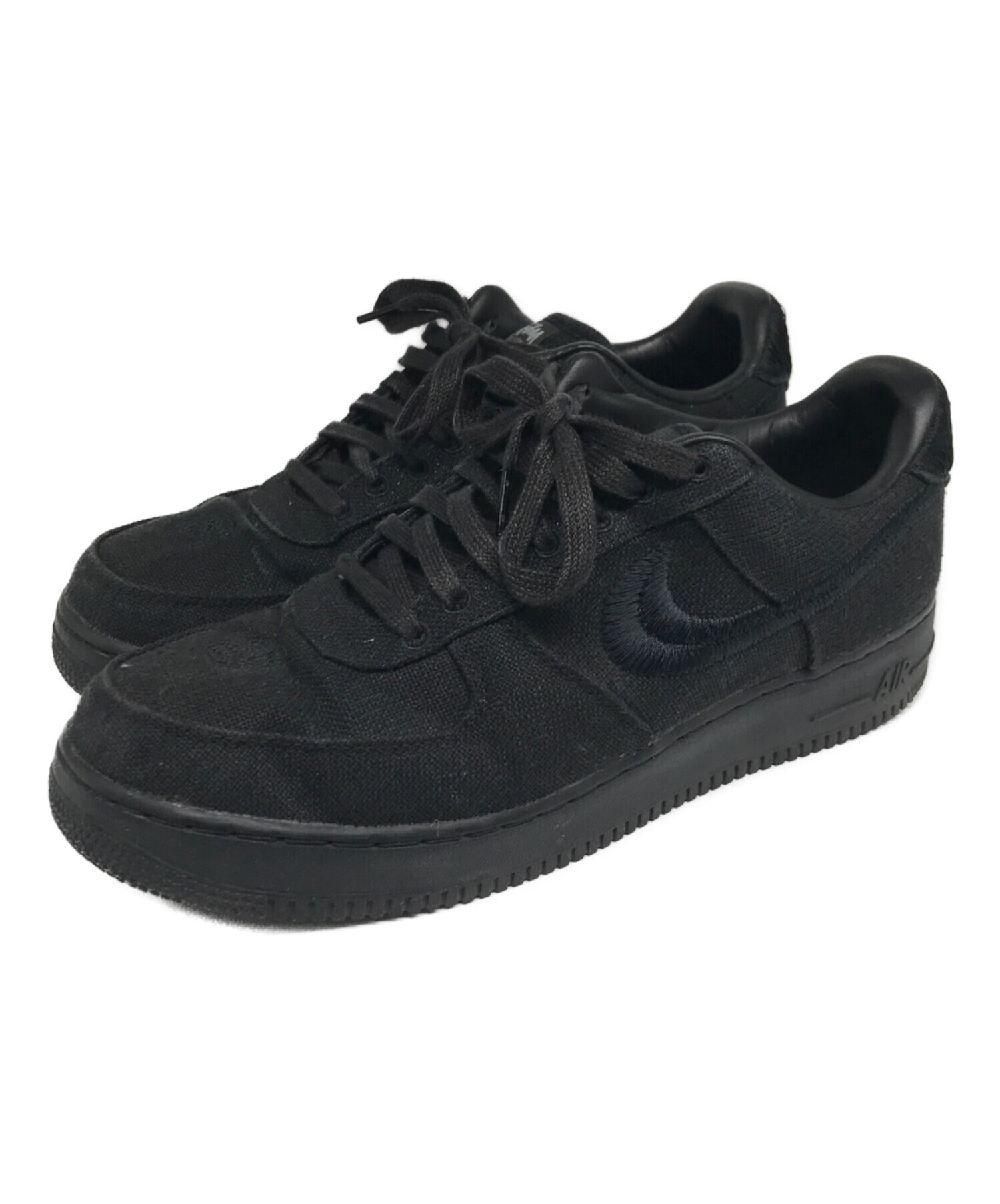 中古・古着通販】NIKE (ナイキ) stussy (ステューシー) AIR FORCE1 LOW