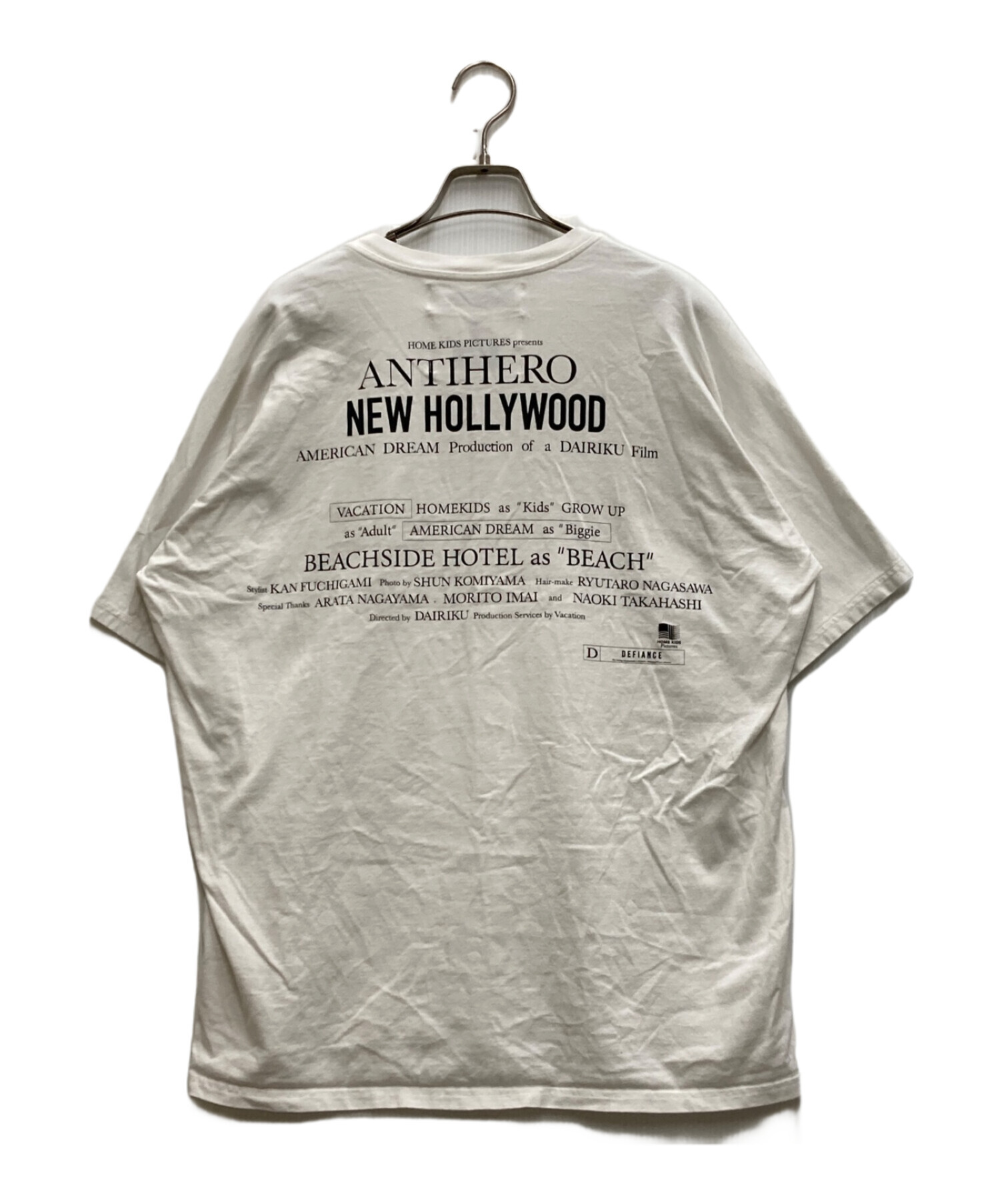 中古・古着通販】DAIRIKU (ダイリク) MOVIE TICKET HALF SLEEVE TEE ...