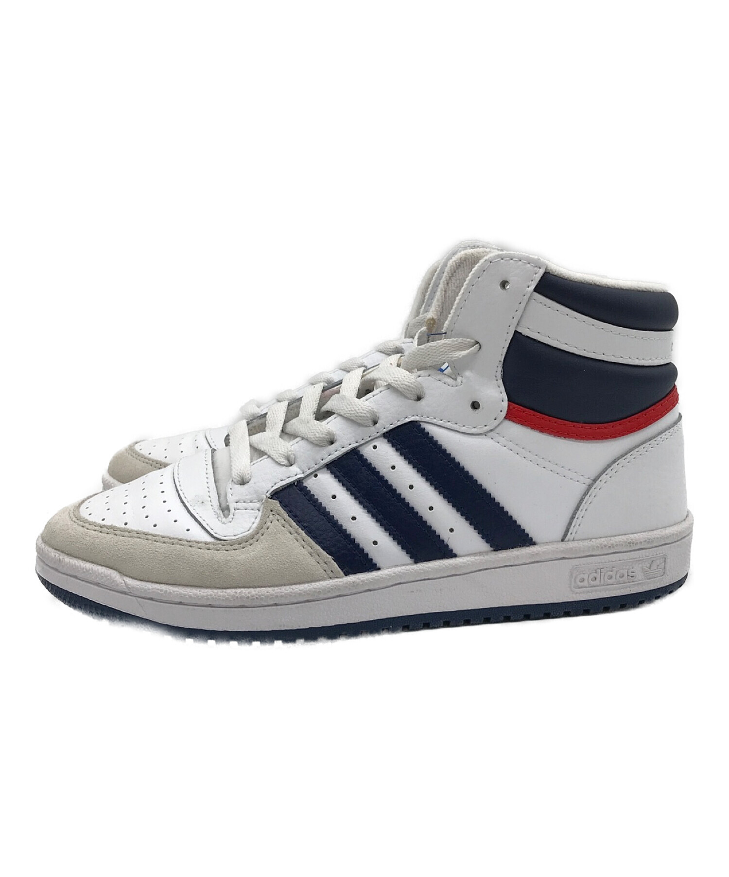 adidas (アディダス) TOP TEN RB FOOTWEAR/トップテンフットウェア ホワイト サイズ:25.0