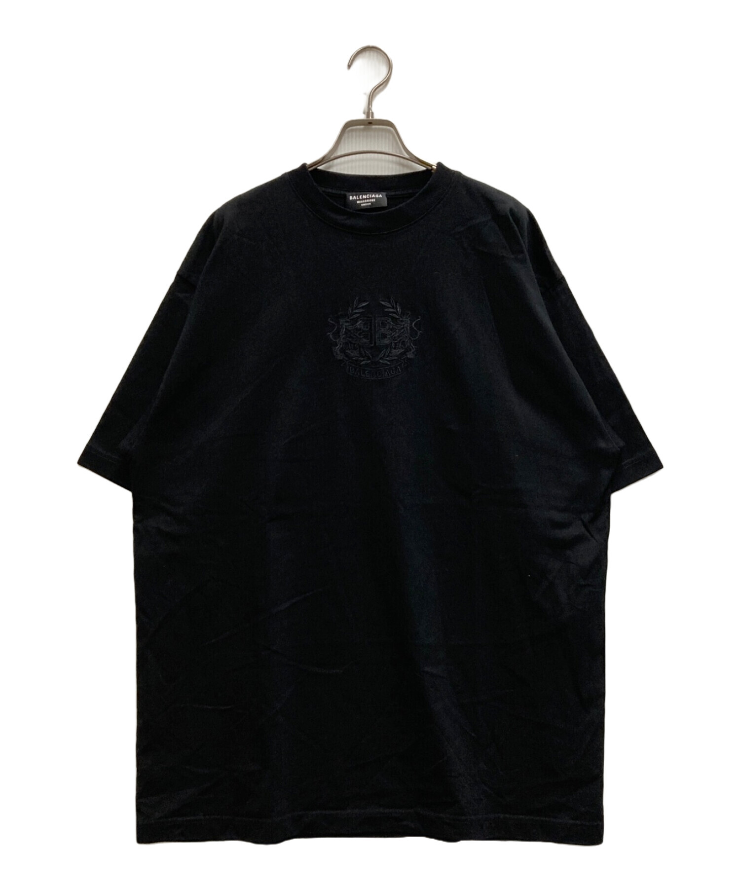 BALENCIAGA (バレンシアガ) LION'S LAUREL Tee ブラック サイズ:S