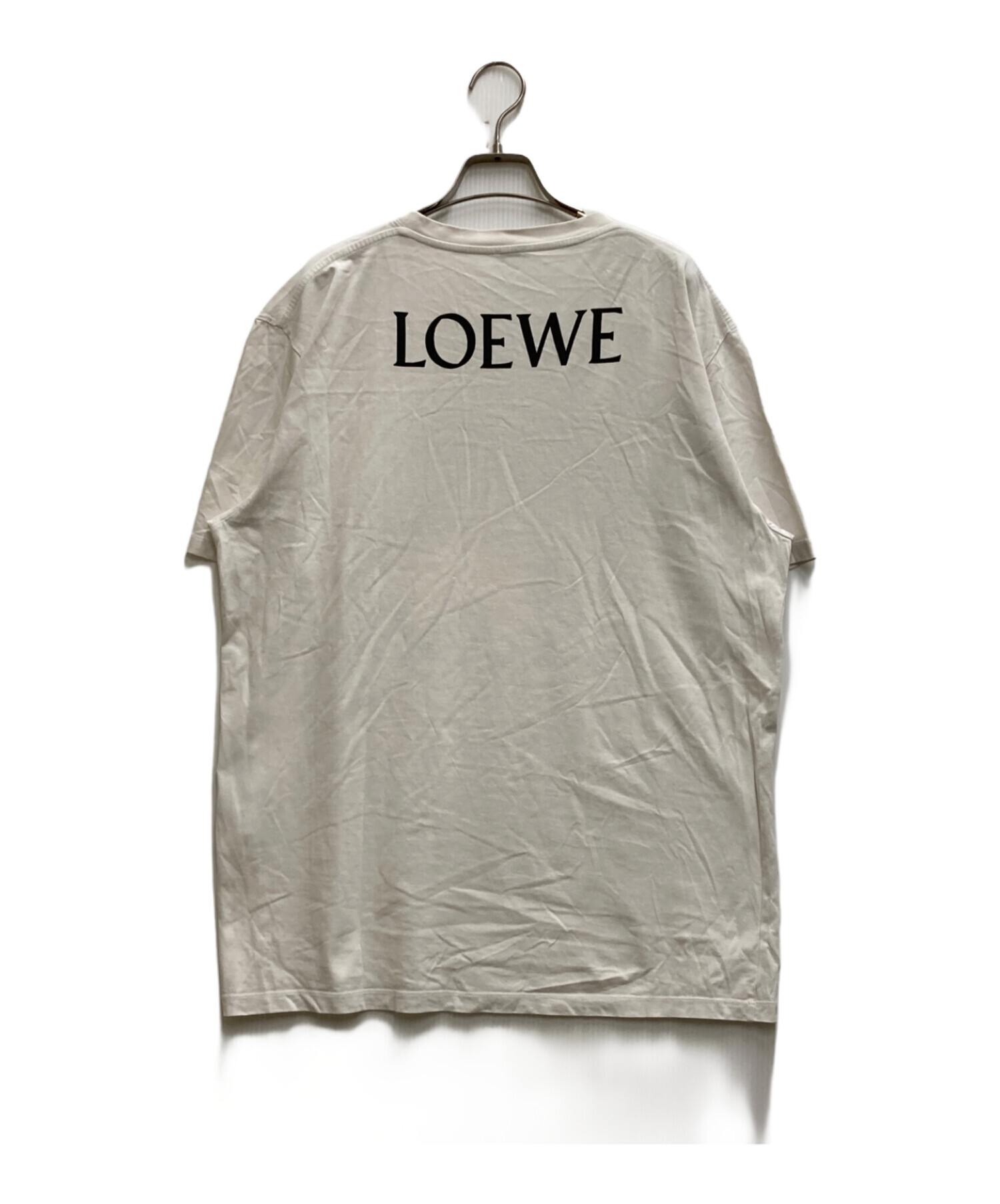 中古・古着通販】LOEWE (ロエベ) pizza Tee ホワイト サイズ:Ⅿ｜ブランド・古着通販 トレファク公式【TREFAC  FASHION】スマホサイト