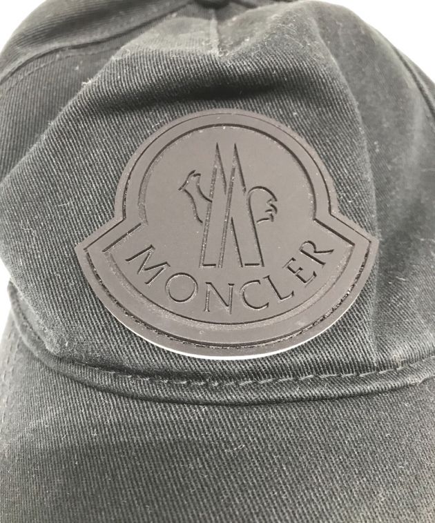 中古・古着通販】MONCLER (モンクレール) ラバーロゴベースボール