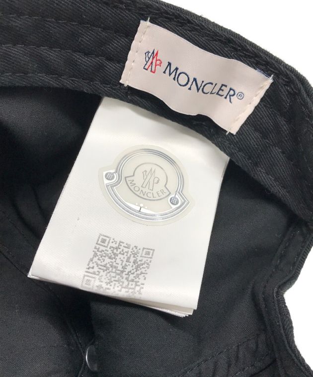 中古・古着通販】MONCLER (モンクレール) ラバーロゴベースボール