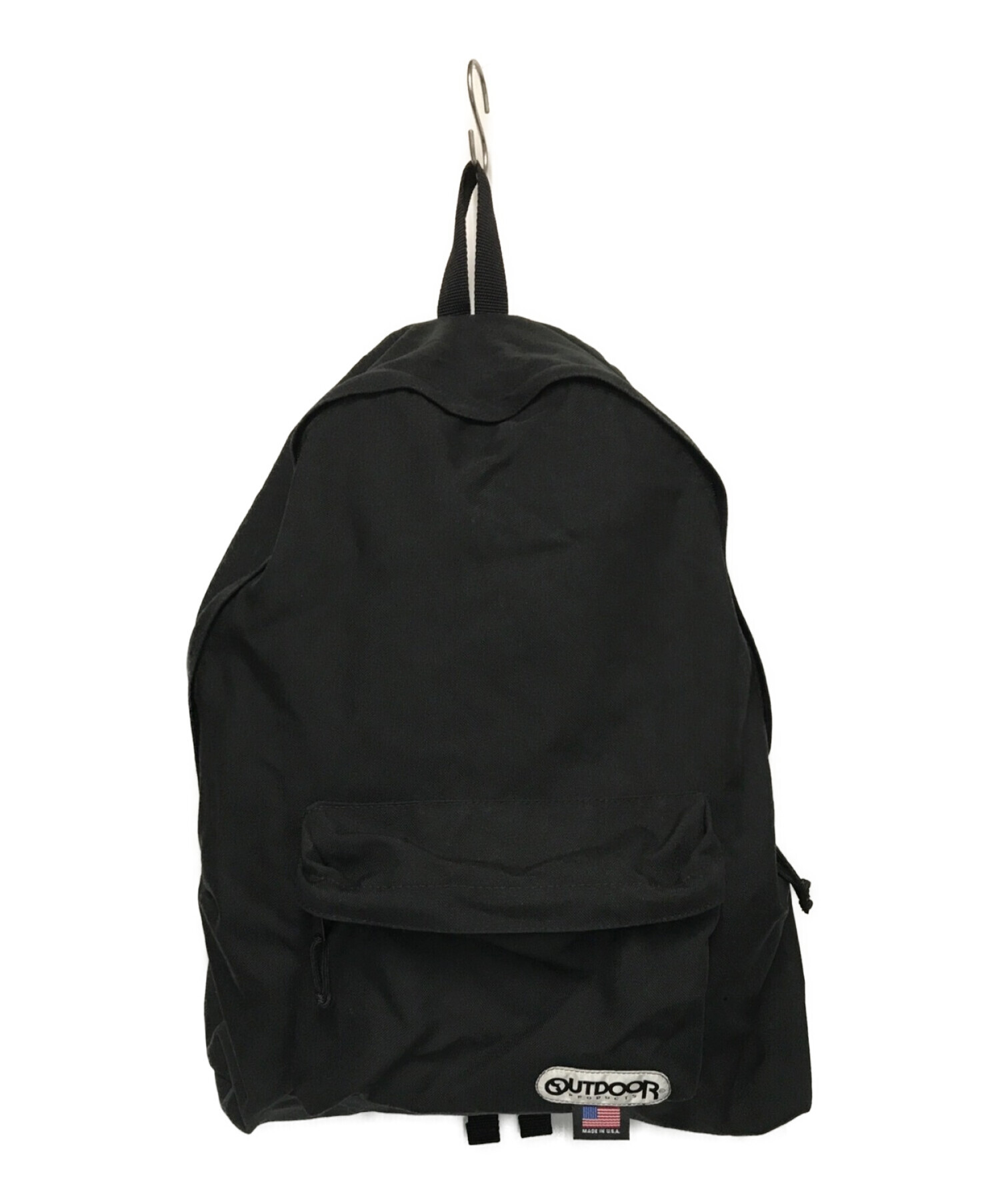 OUTDOOR (アウトドア) L'ECHOPPE (レショップ) 別注 USA製 DAY PACK ブラック