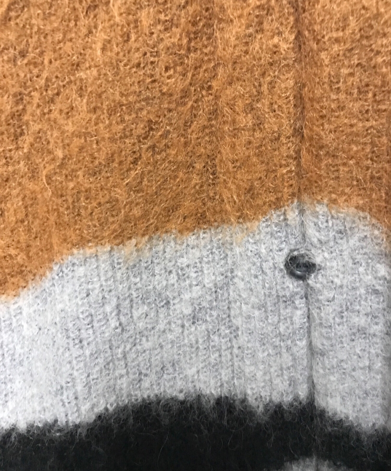 中古・古着通販】soduk (スドーク) drawing knit cardigan グレー